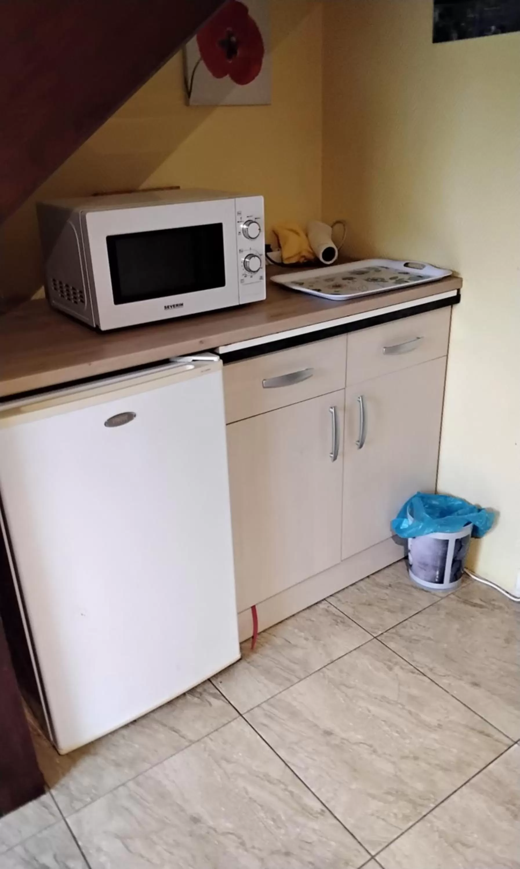 minibar in Chez Corinne