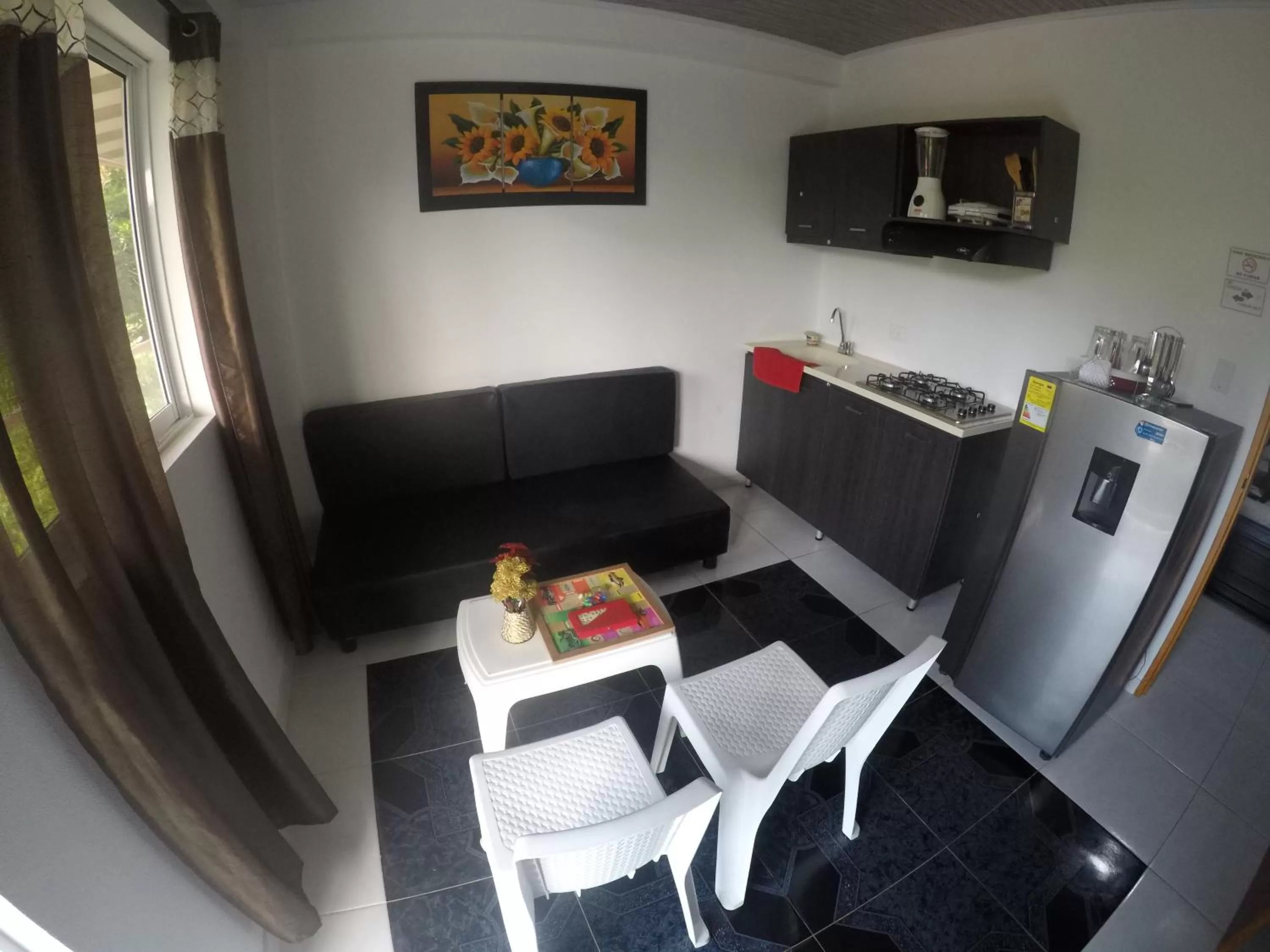 Living room, Seating Area in Apartamento Miss Brigida