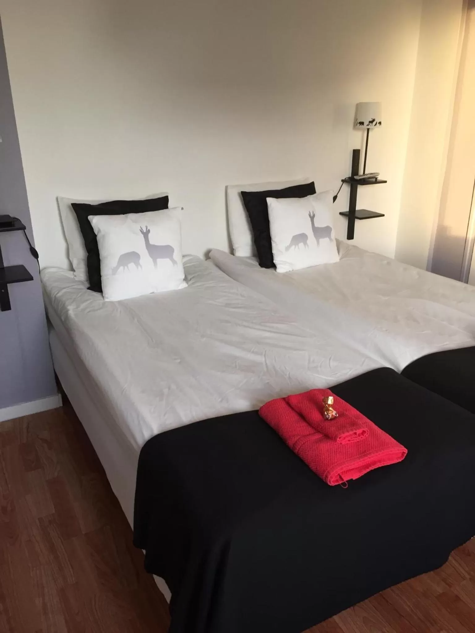 Bed in Norrgården i Sandviken