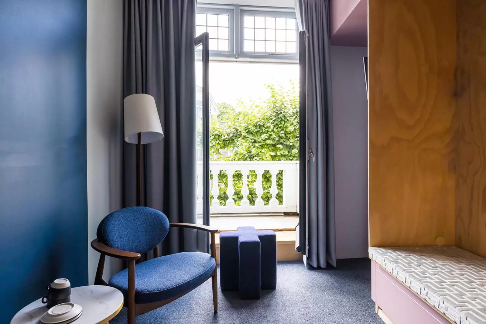 Bed in Stadshotel Steegoversloot