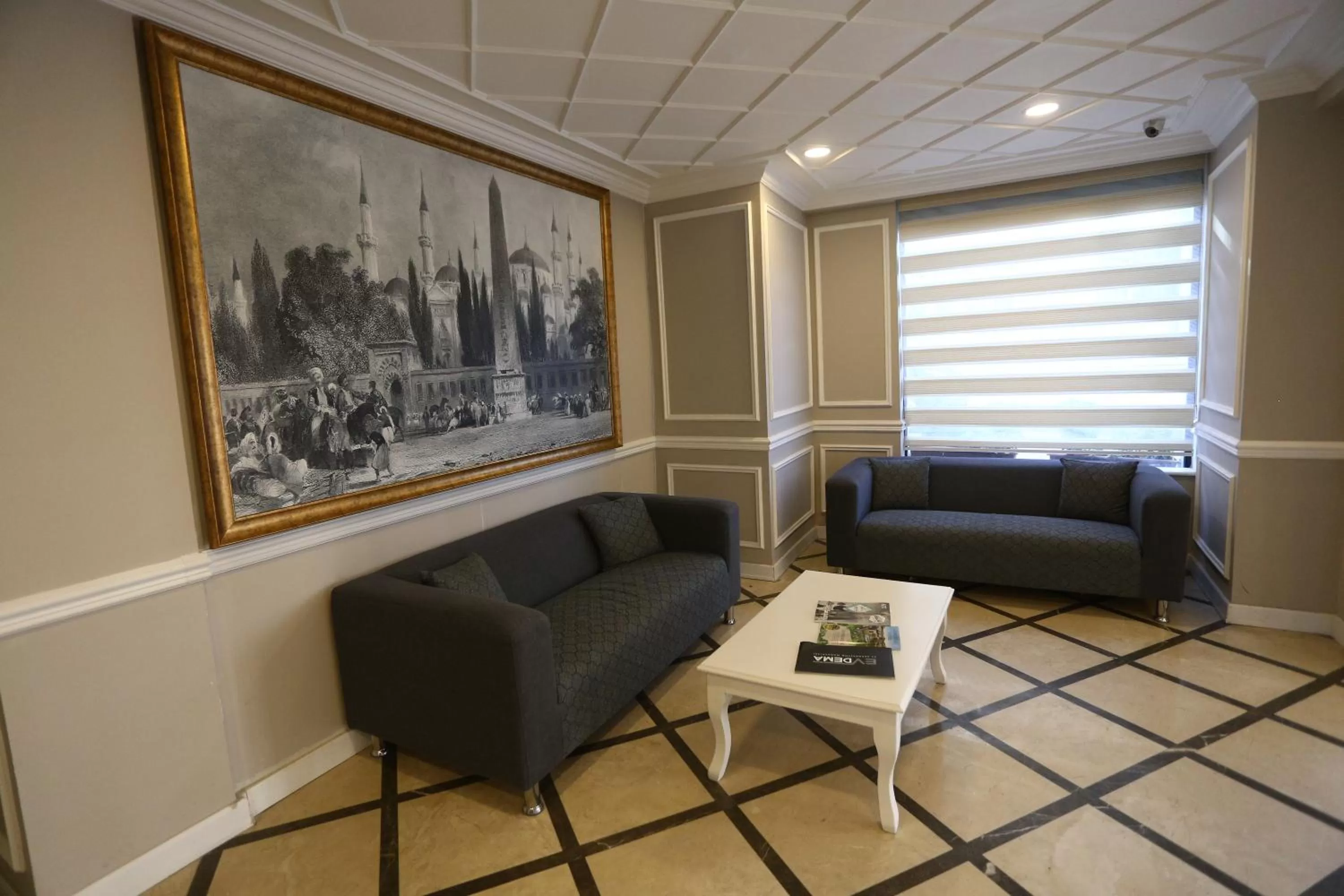 Lobby or reception, Seating Area in Albatros Premier Hotel