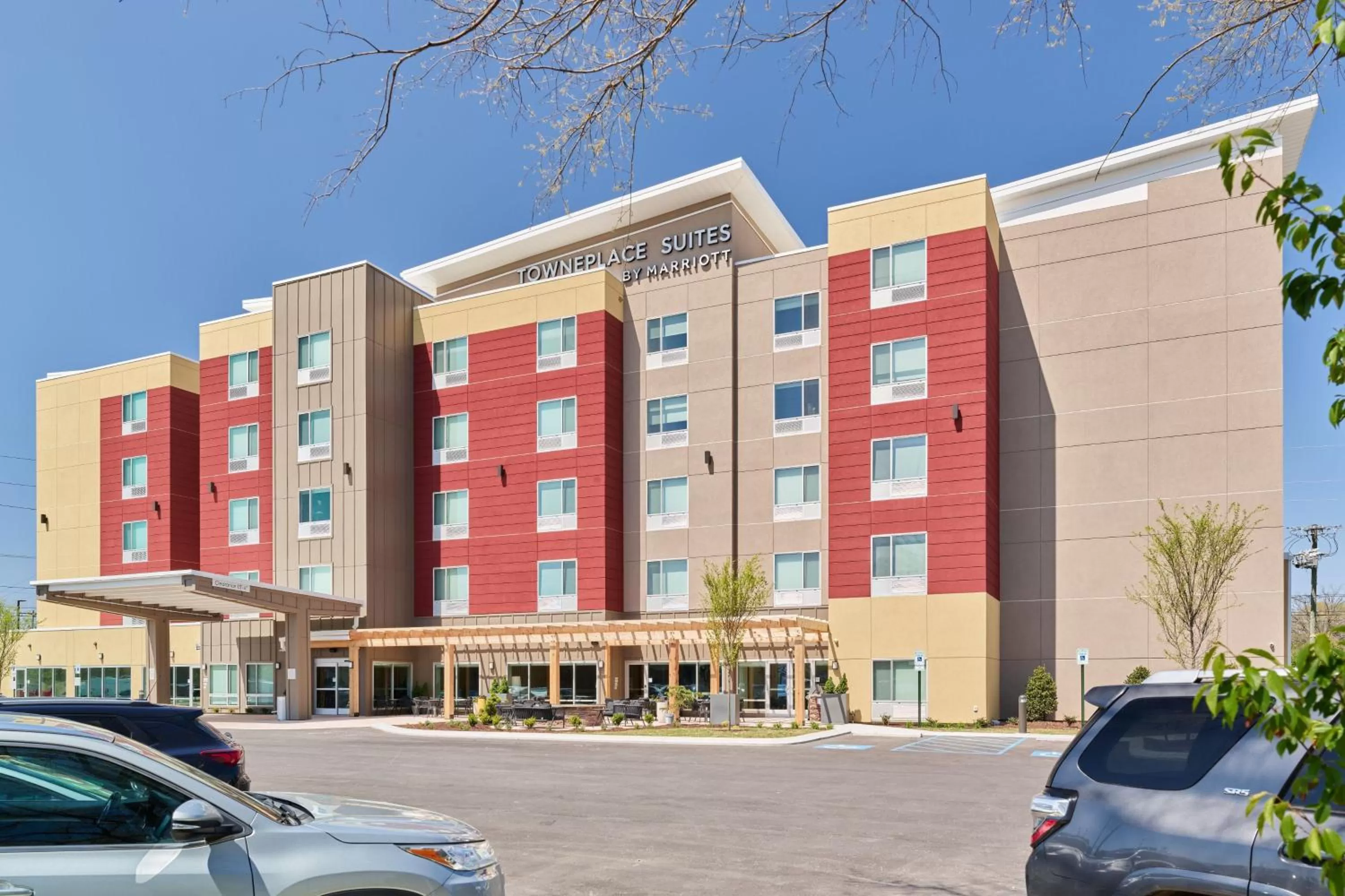 Property building in TownePlace Suites by Marriott Hixson