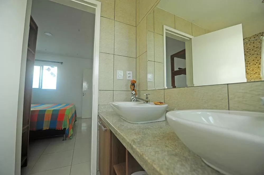 Bathroom in Manga Verde Beach Residence