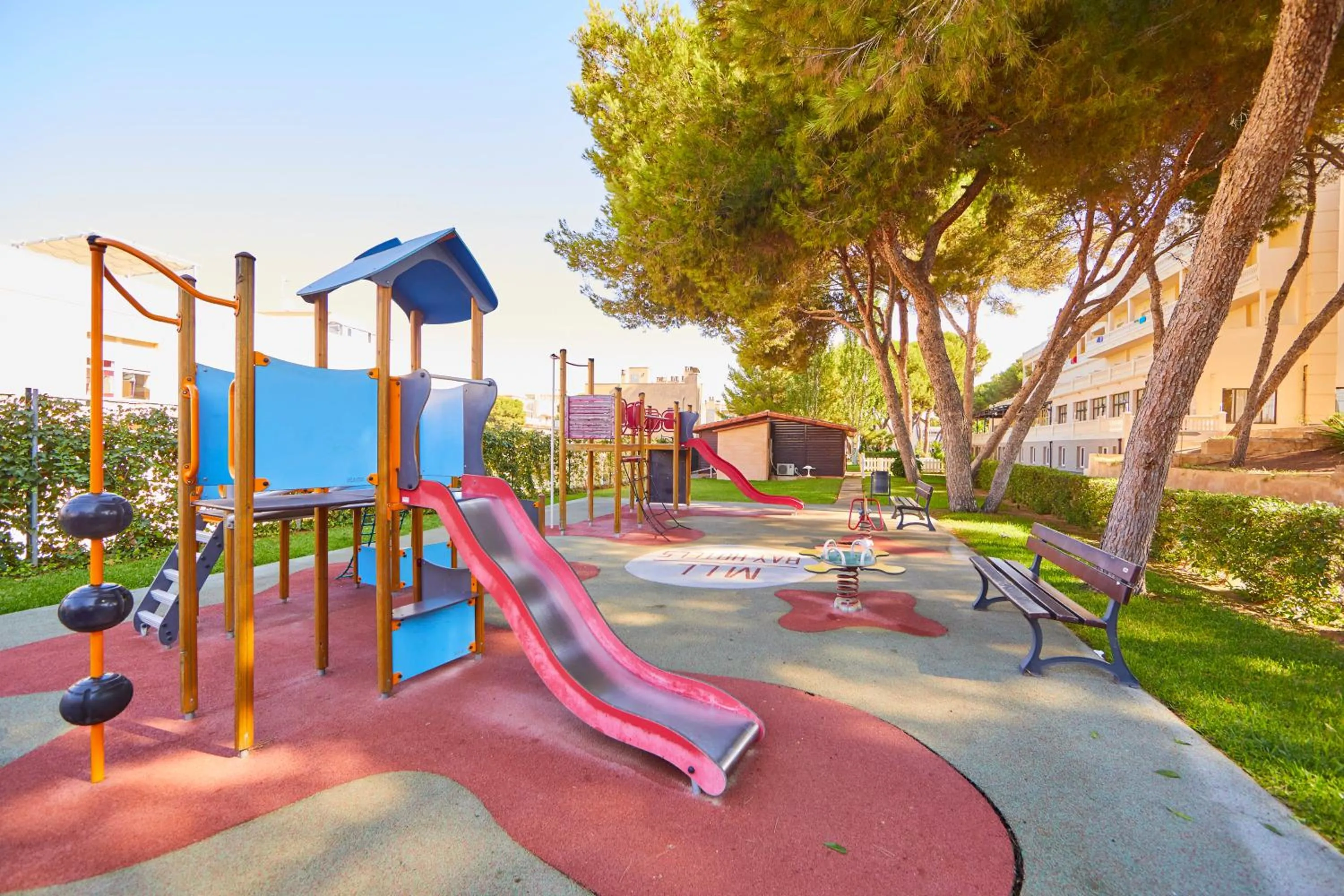 Children play ground in MLL Palma Bay Club Resort