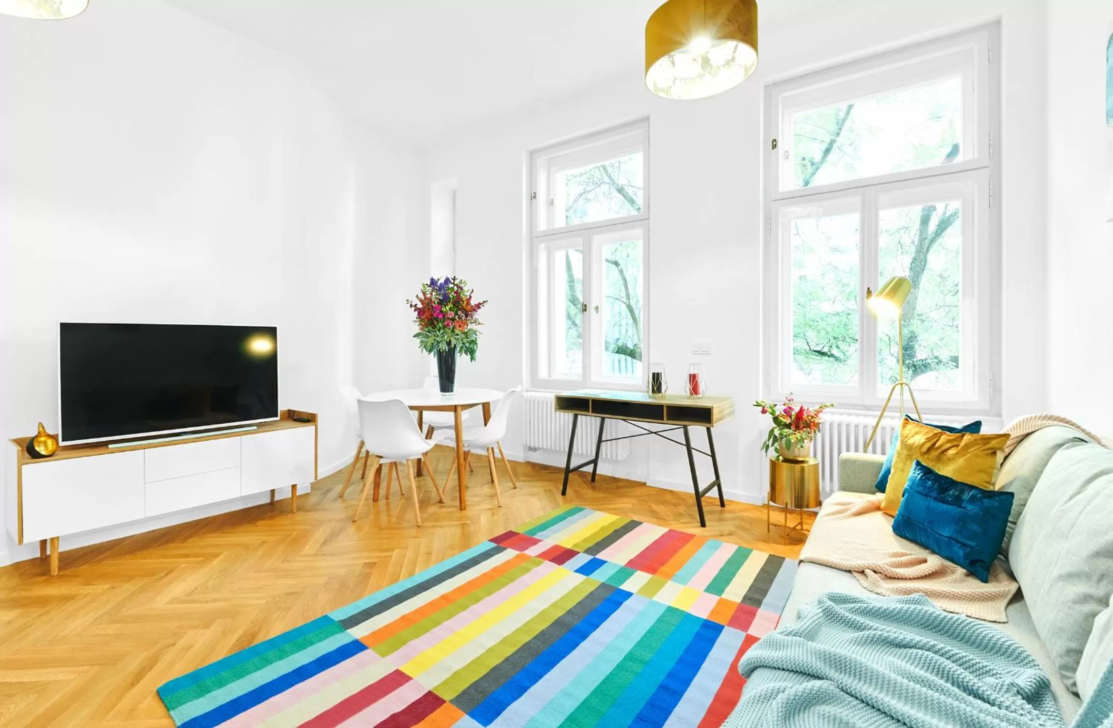 TV and multimedia in Residence Dlouha - Old Town