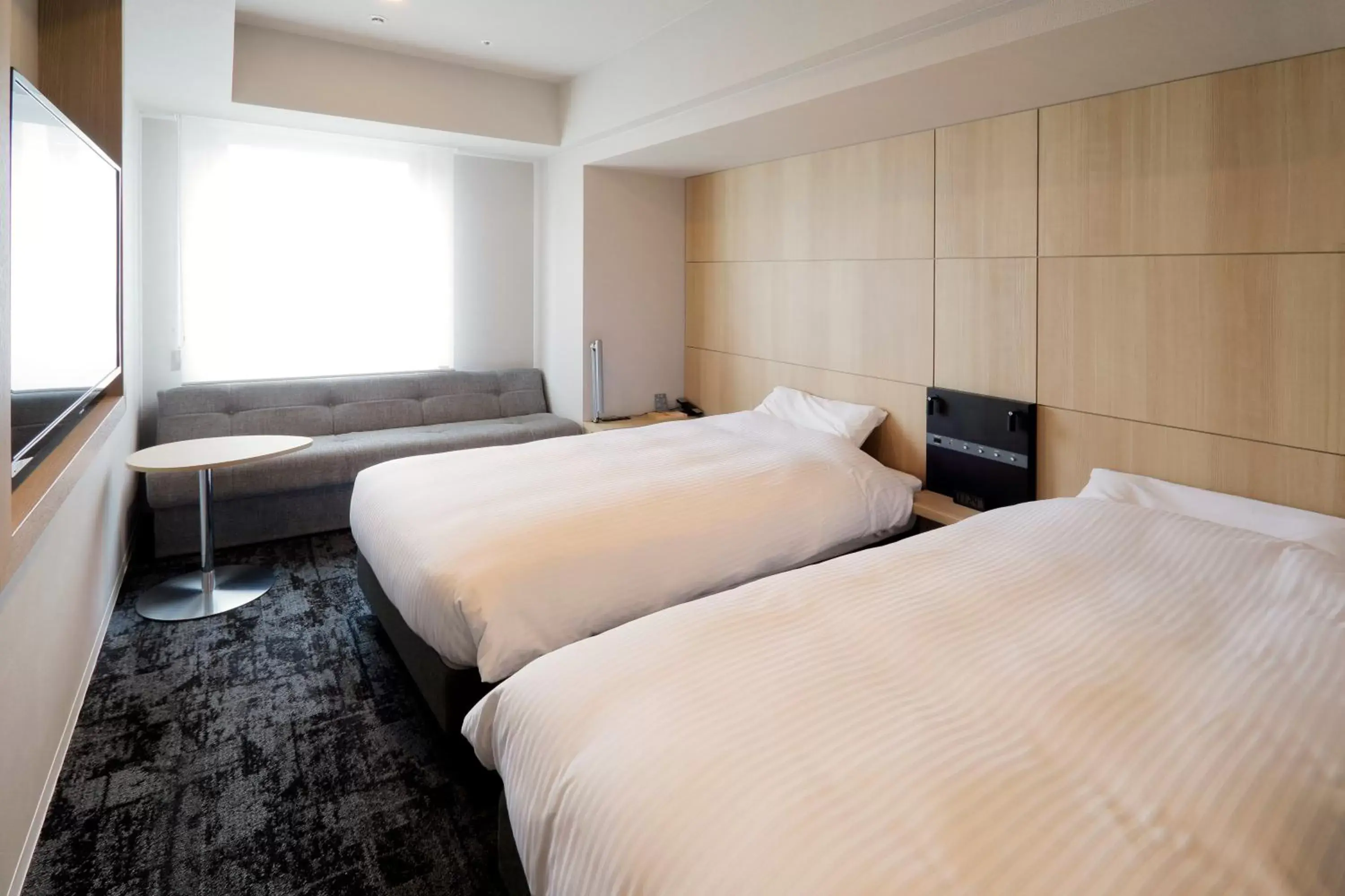 Twin Room - Non-Smoking in JR Inn Sapporo Kita 2 Jo Twin Room - Non-Smoking in JR Inn Sapporo Kita 2 Jo