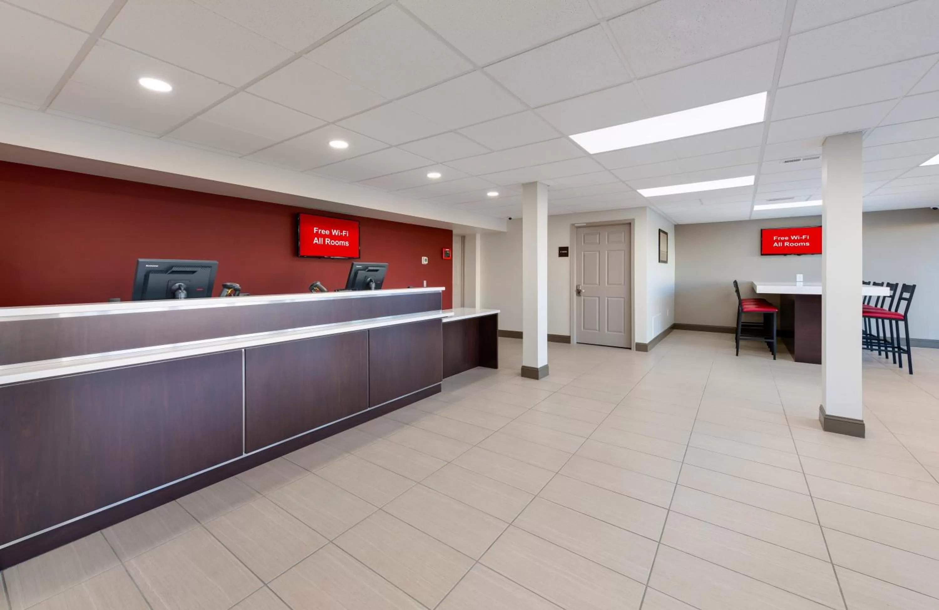 Lobby or reception in Red Roof Inn Dayton - Moraine/U of Dayton