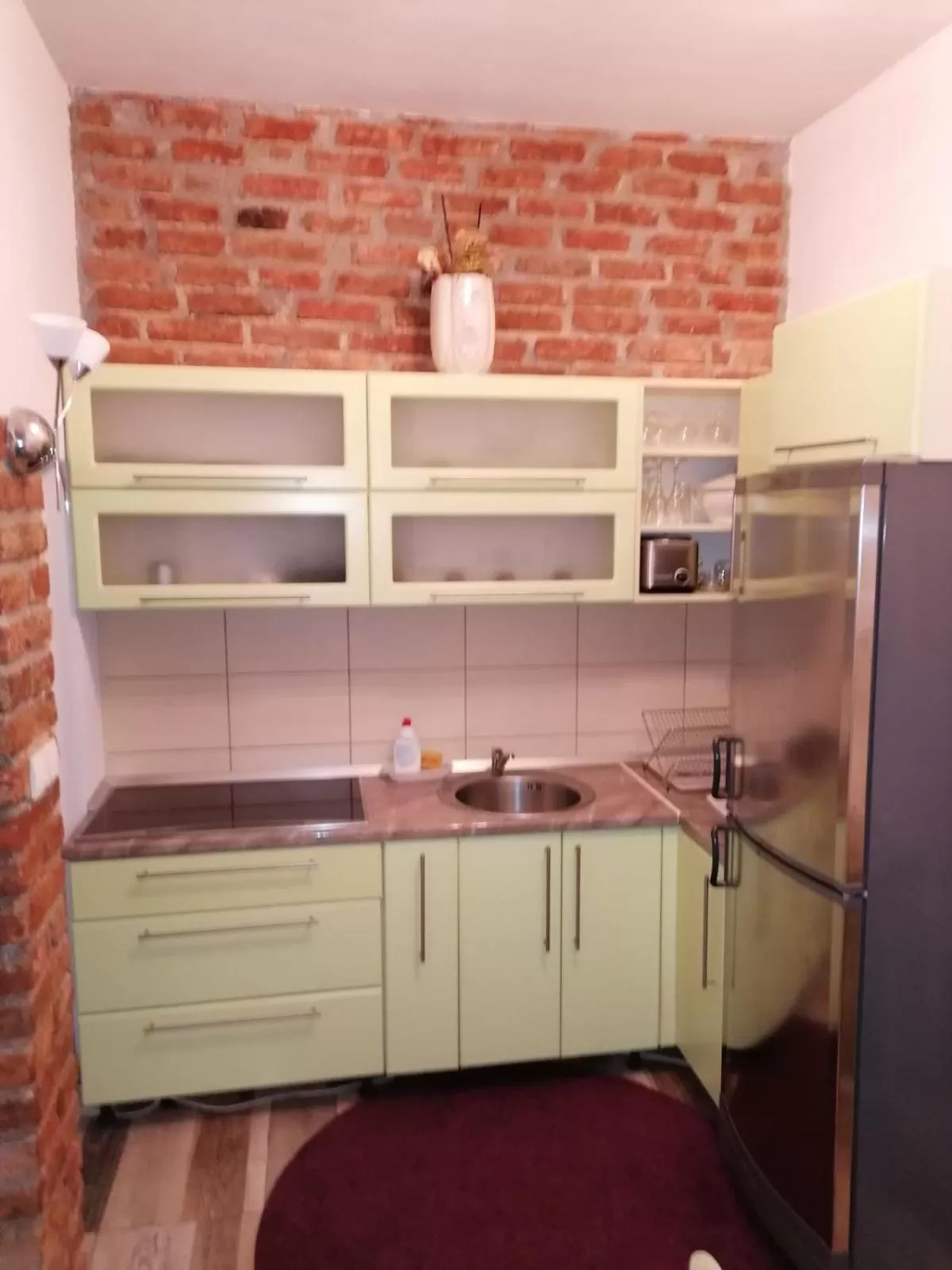 Kitchen/Kitchenette in Banja Luka šetalište