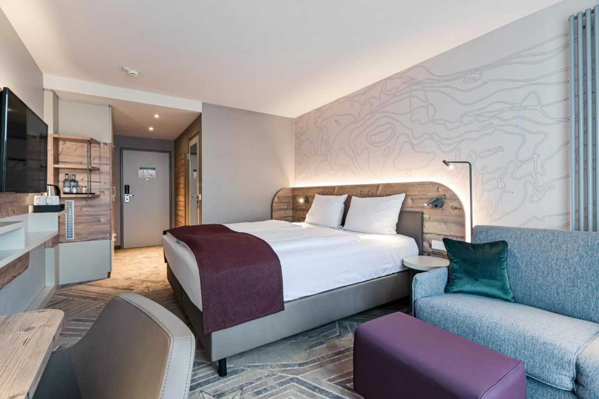 Bed in feelMOOR - Gesundresort Bad Wurzach