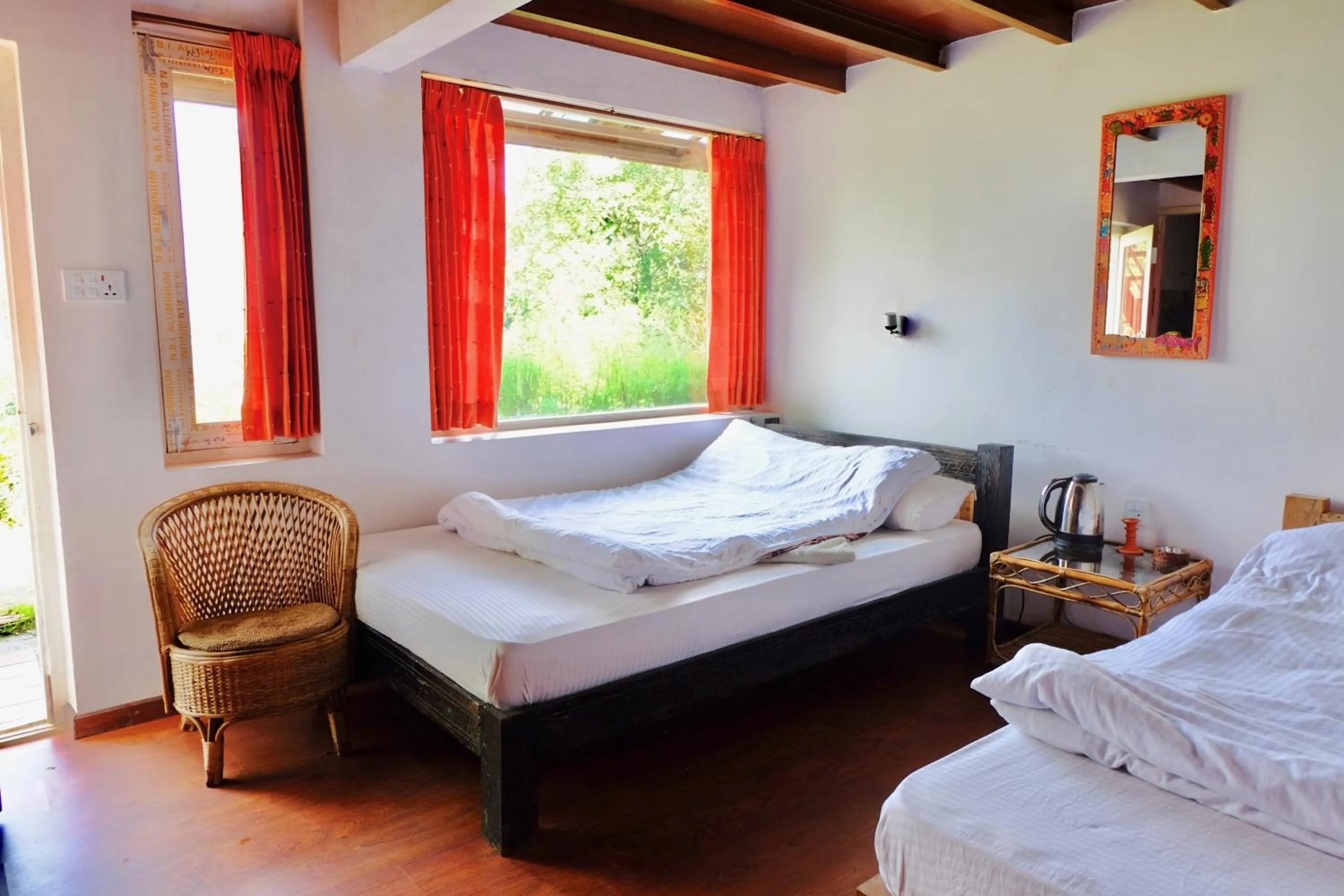 Bed in Hotel At The End Of The Universe