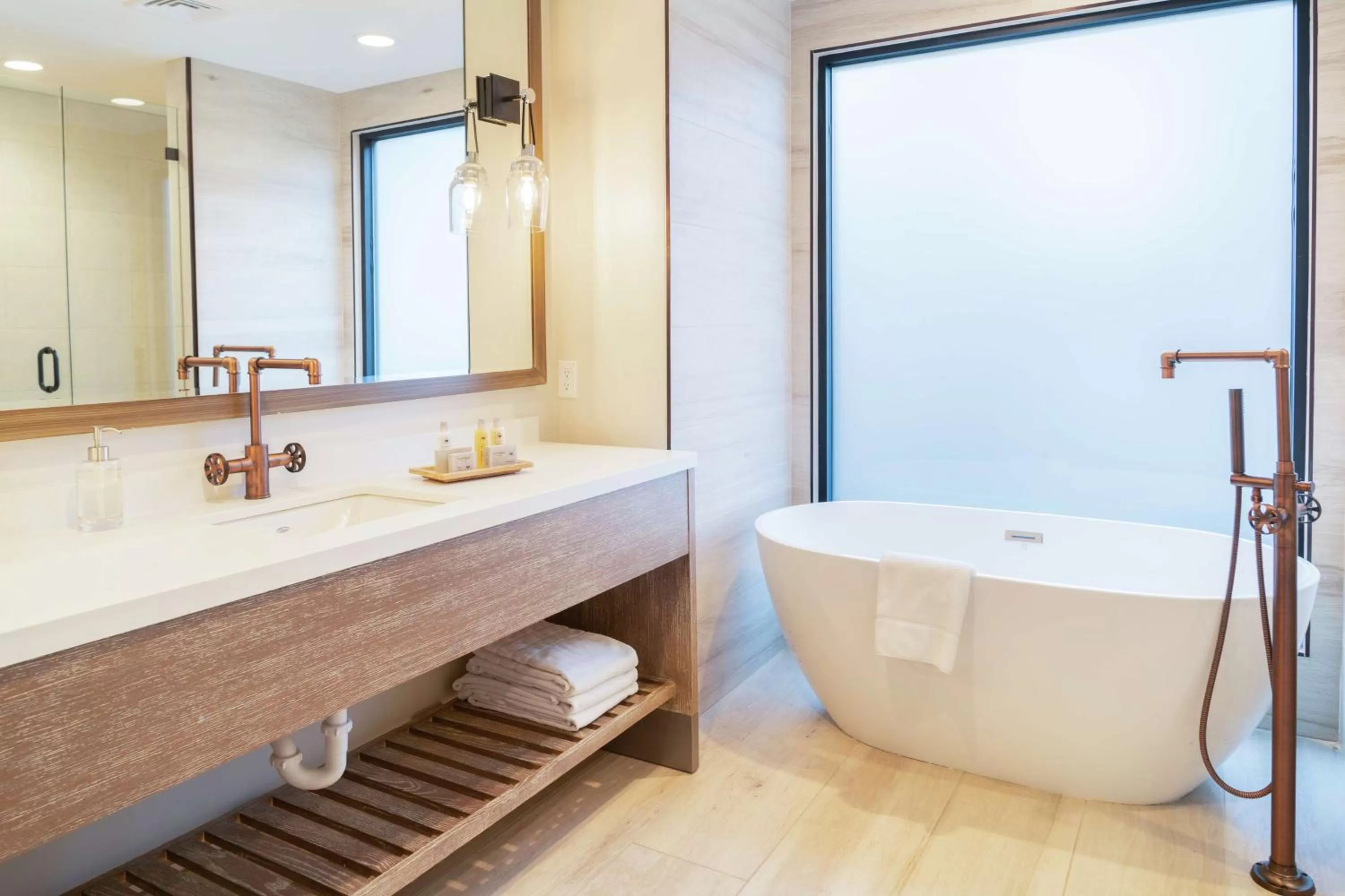 Bathroom in Cliffrose Springdale, Curio Collection By Hilton