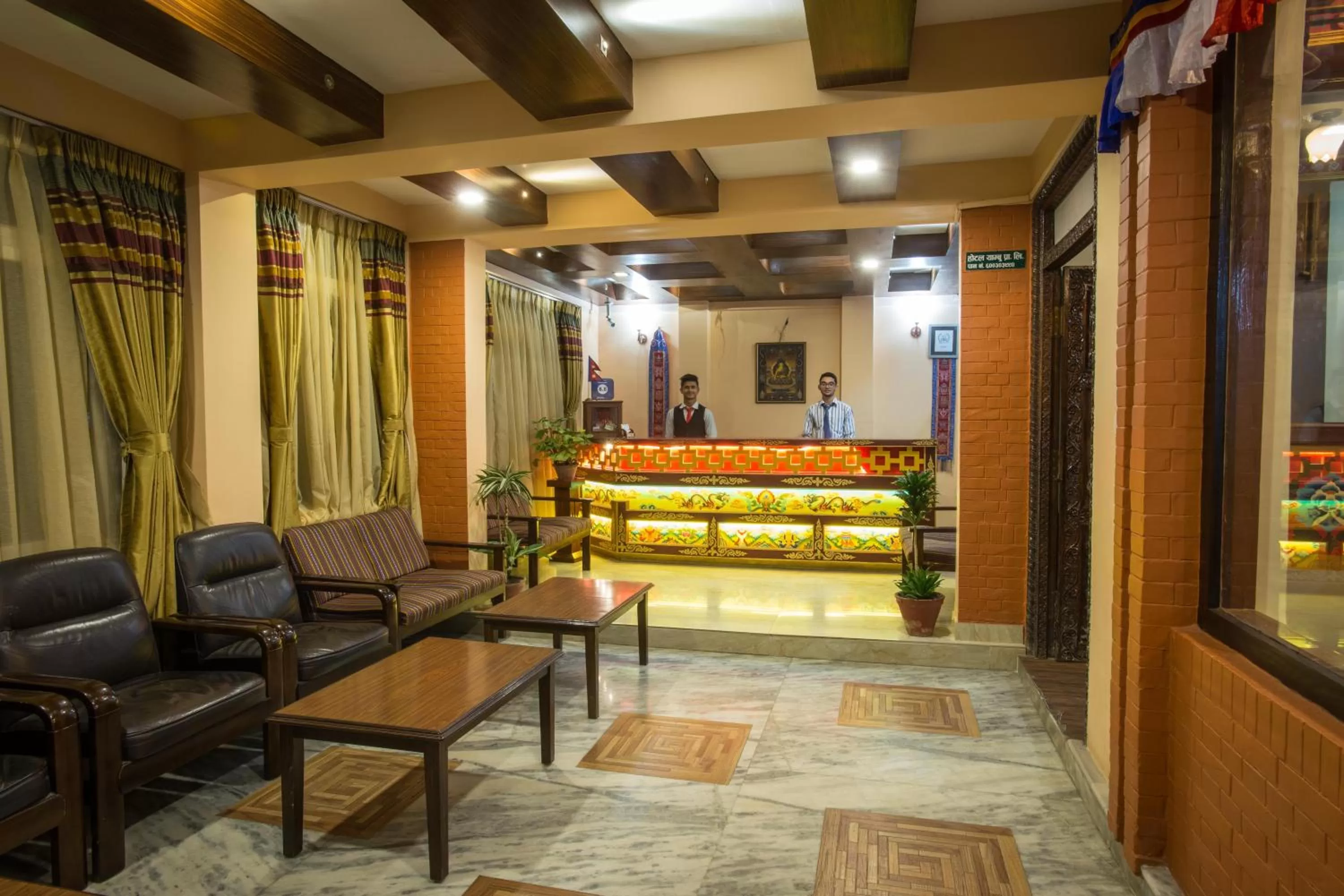 Area and facilities in Hotel Yambu kathmandu