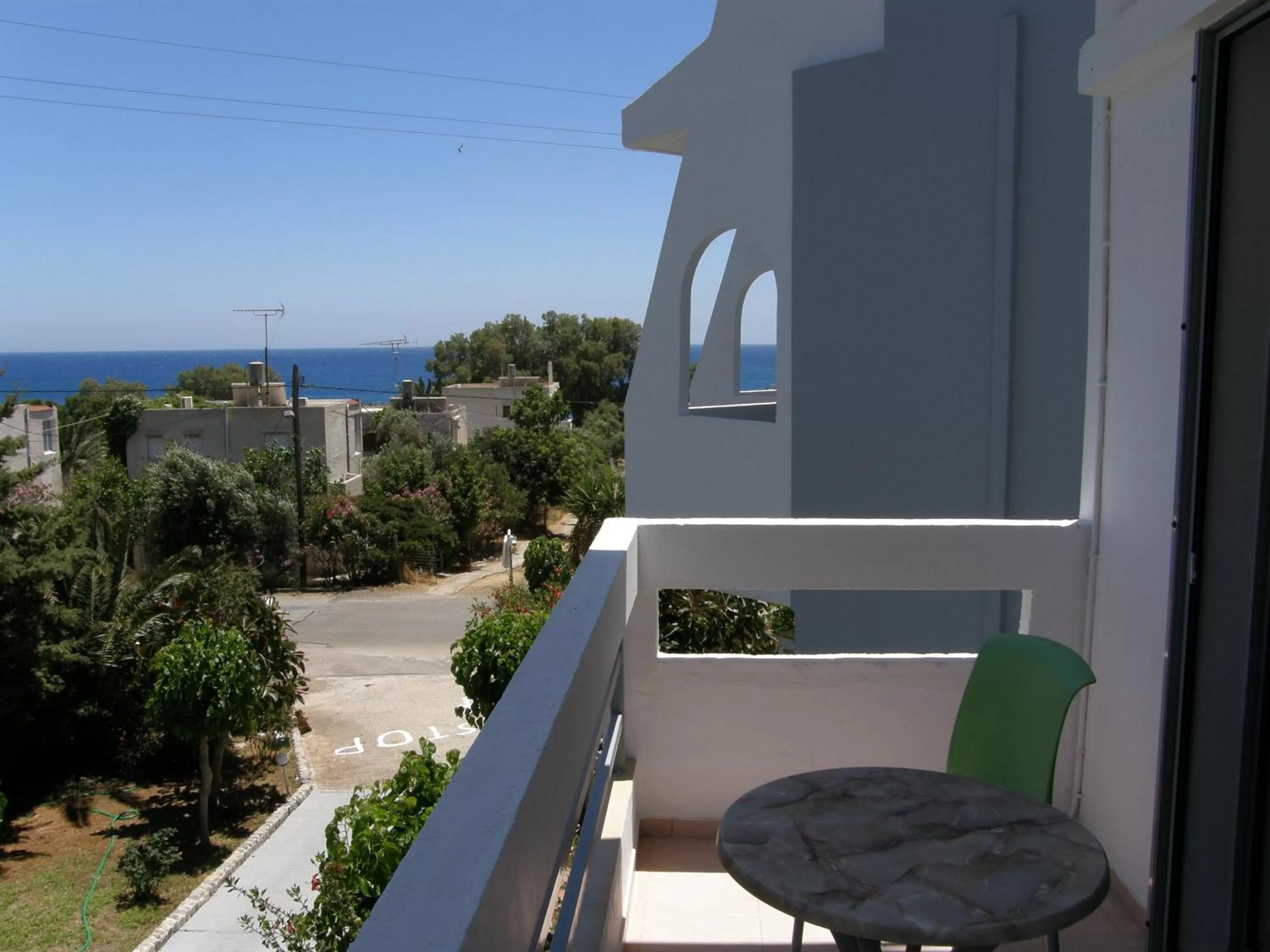 Balcony/Terrace in Megim Hotel