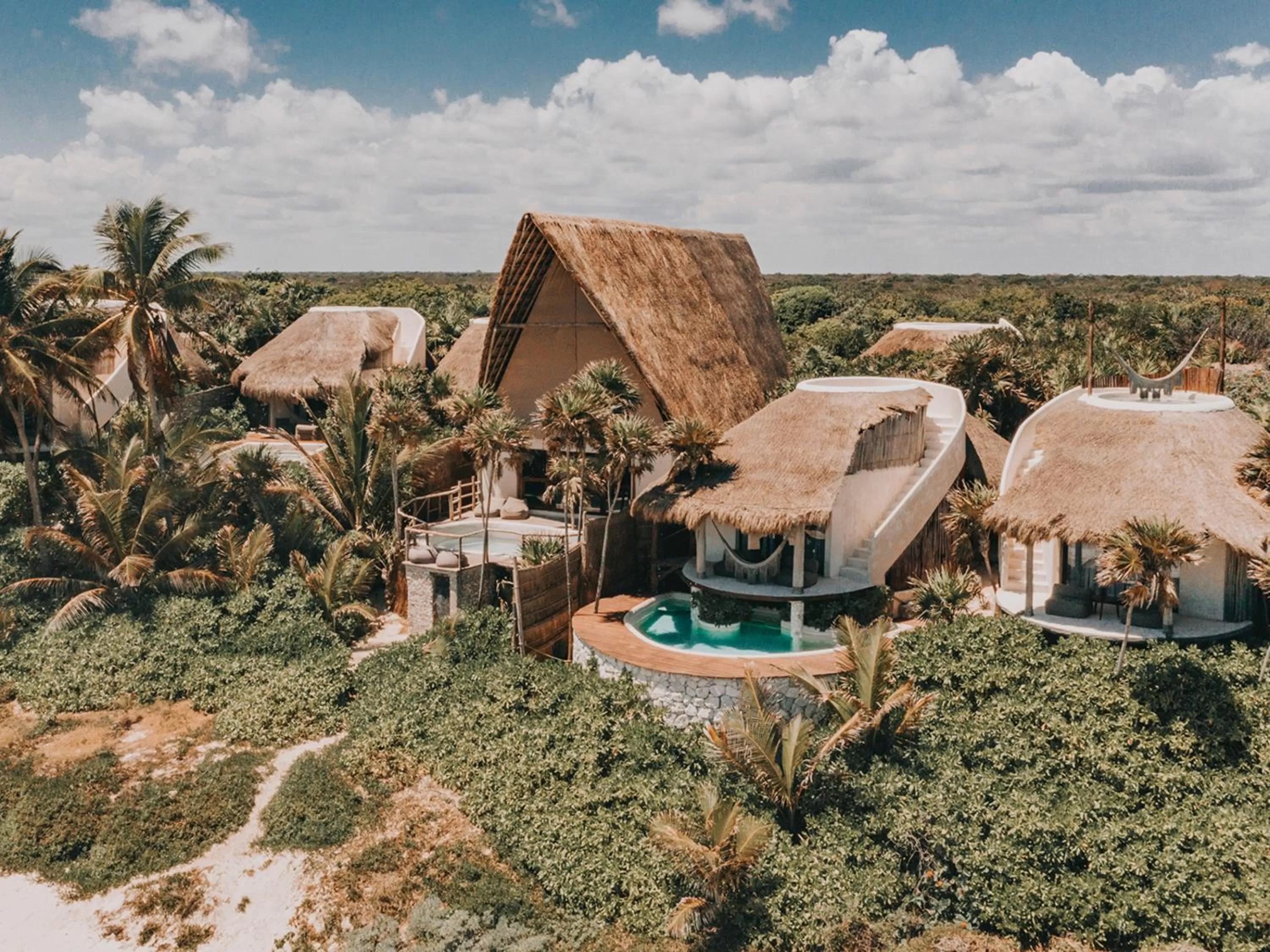 Property building in Papaya Playa Project, Tulum, a Member of Design Hotels