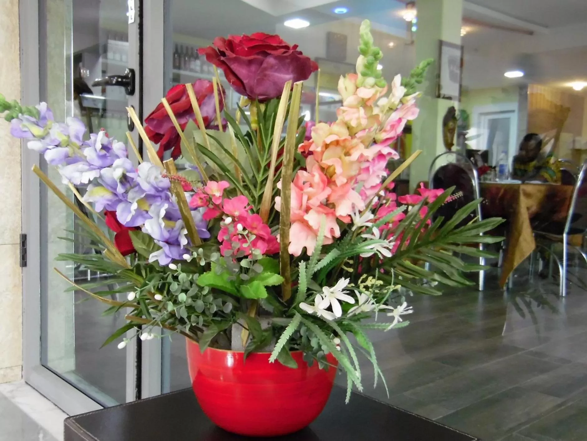 Lobby or reception in Hotel Rosebud