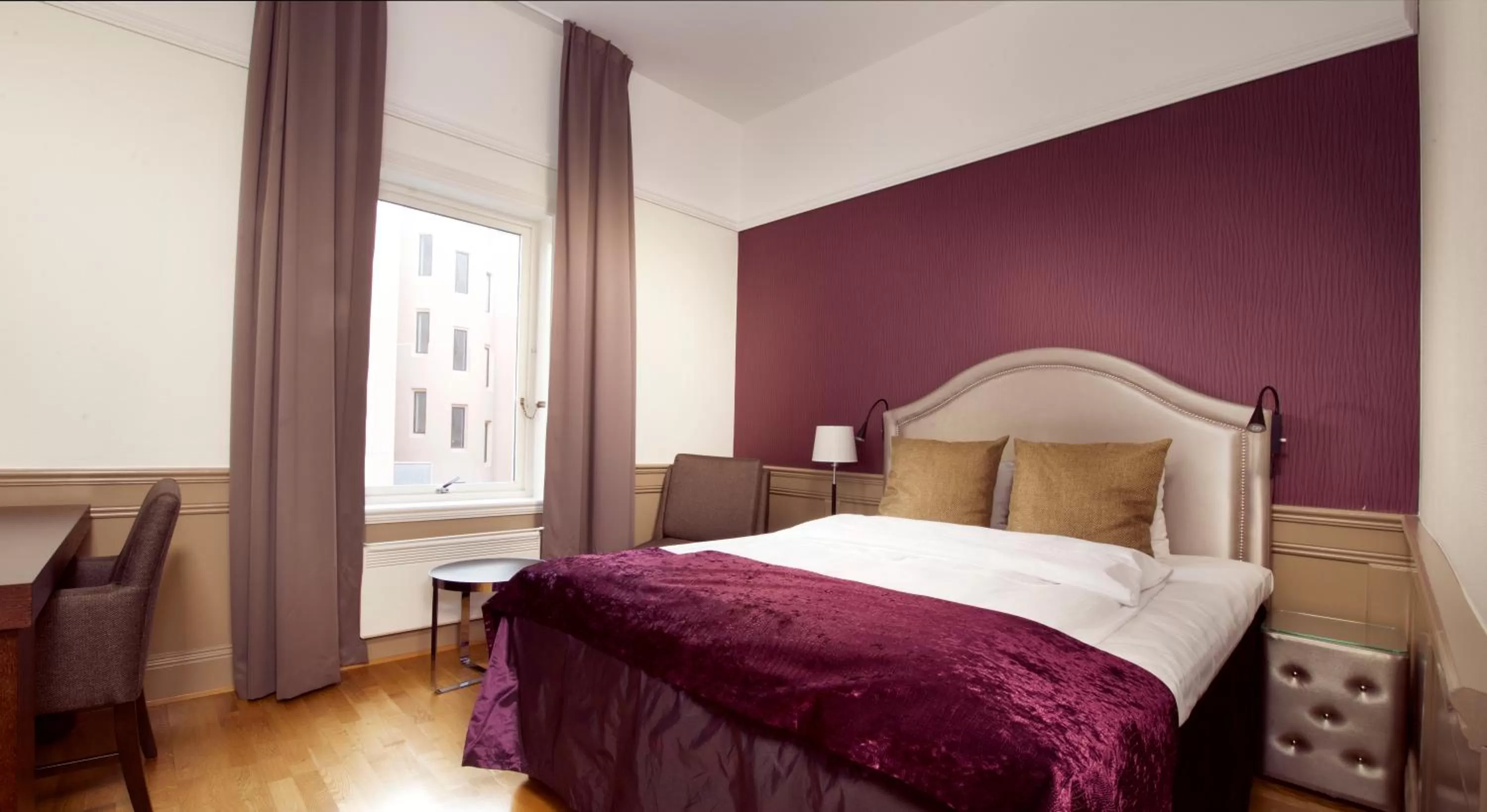 Bed in Home Hotel Amanda