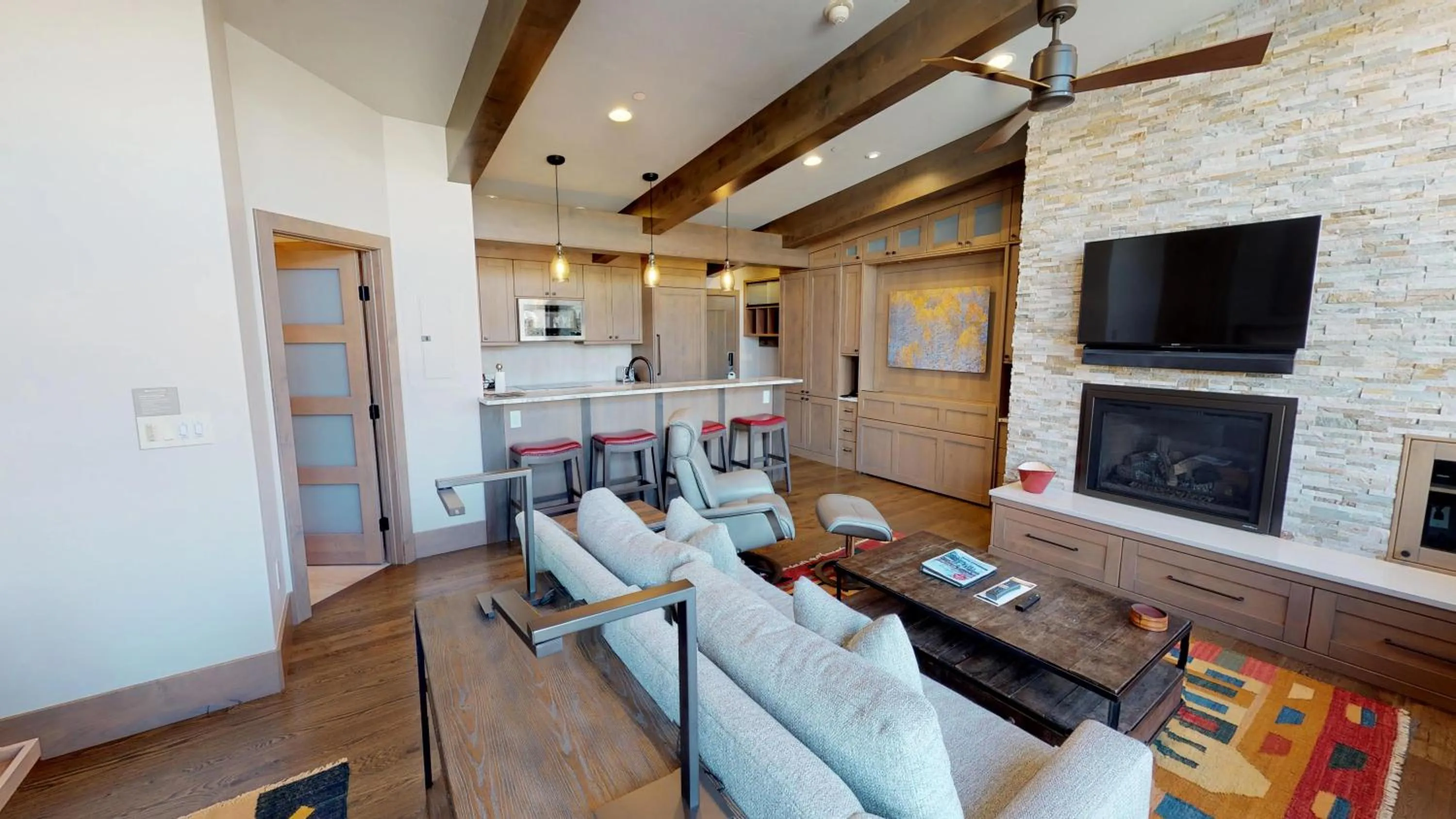 TV and multimedia in Manor Vail Lodge