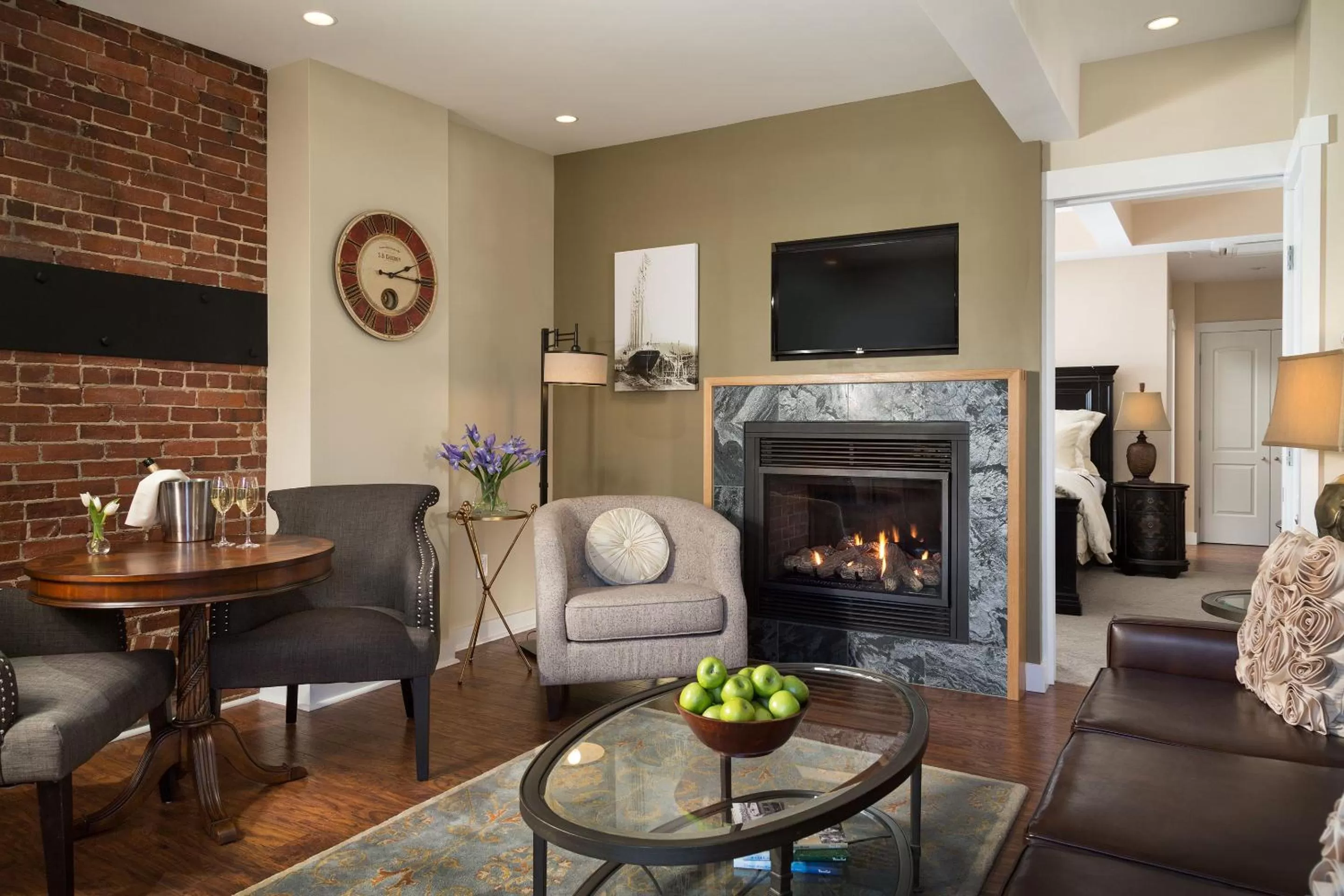 Living room in 16 Bay View