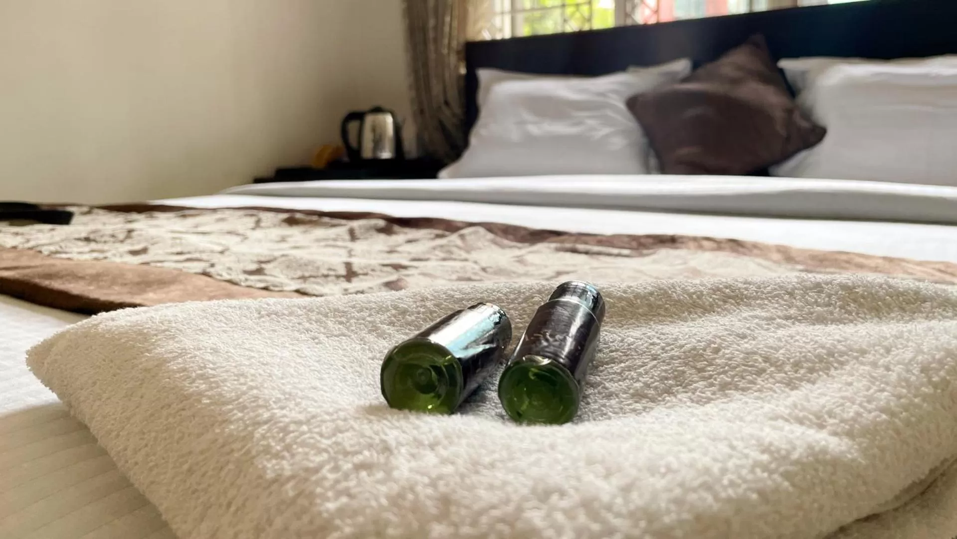 Bed in The Aster Homestay - Bedrooms & Apartments