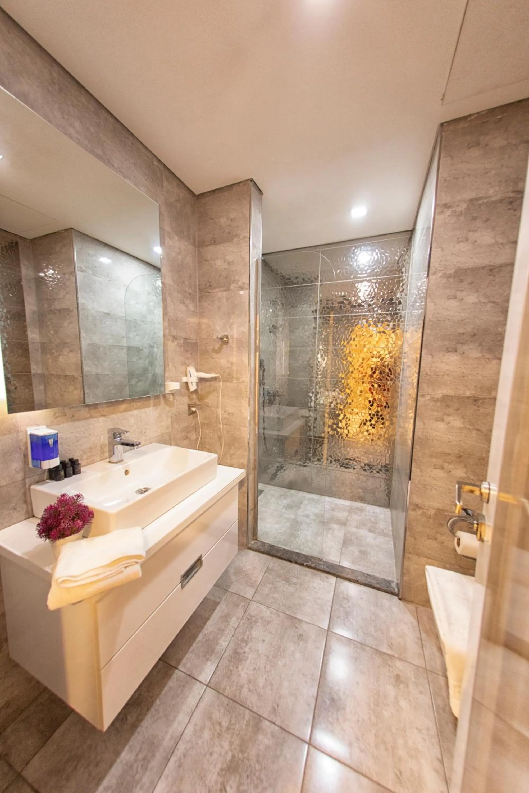 Shower in My House N5 Suites Hotel