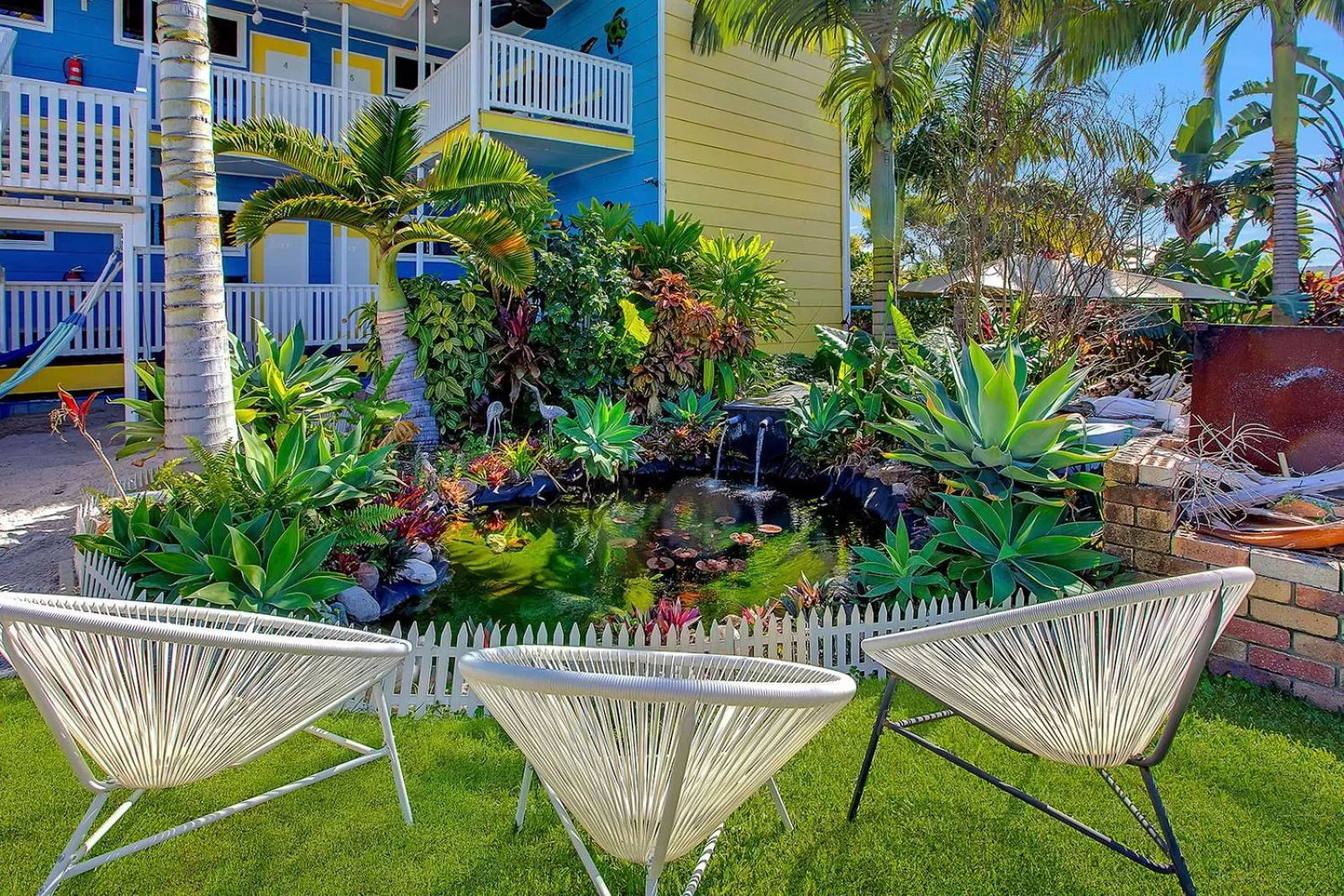 Garden in Coral Inn Boutique Motel
