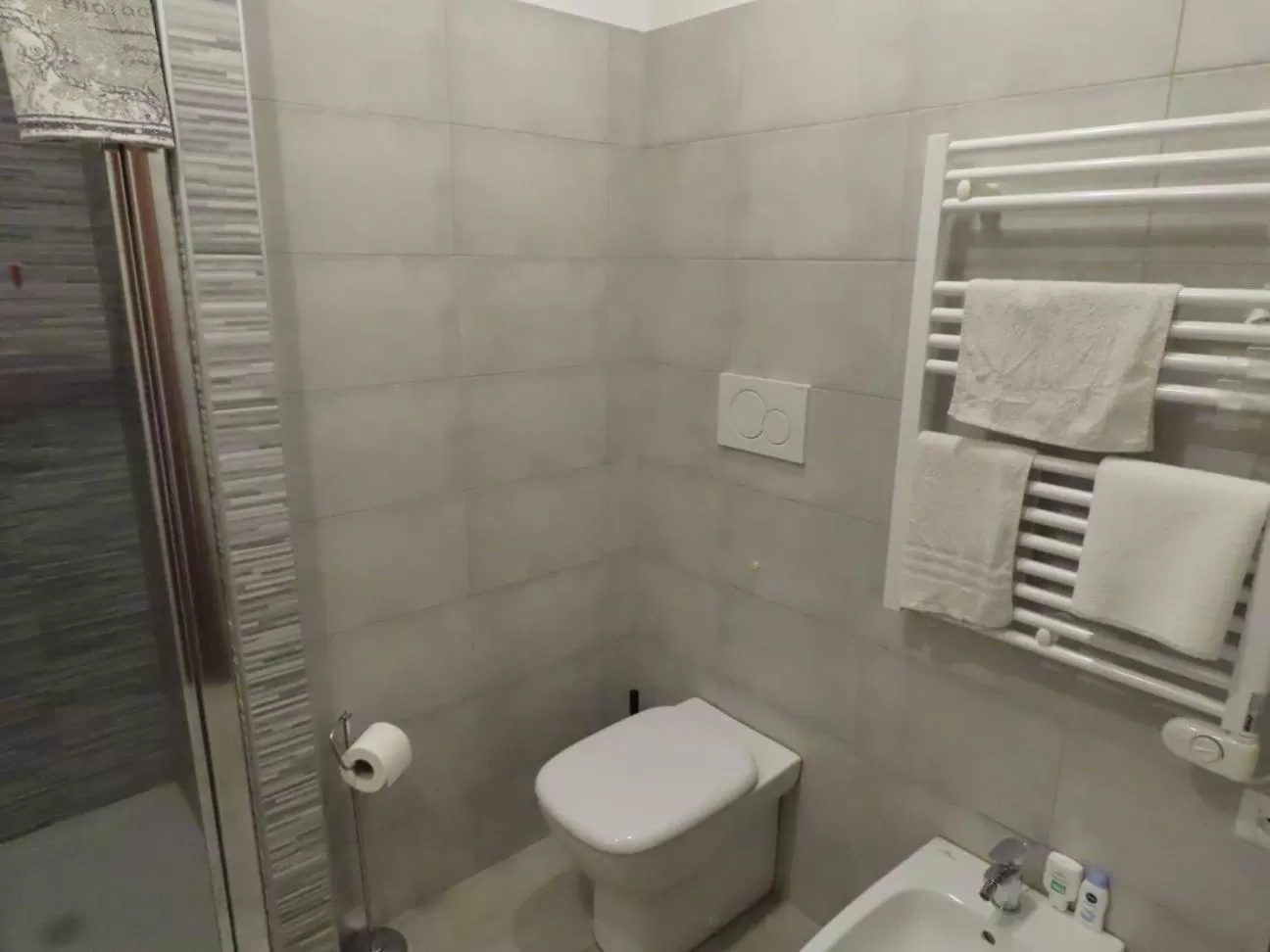 Bathroom in A casa di Titty