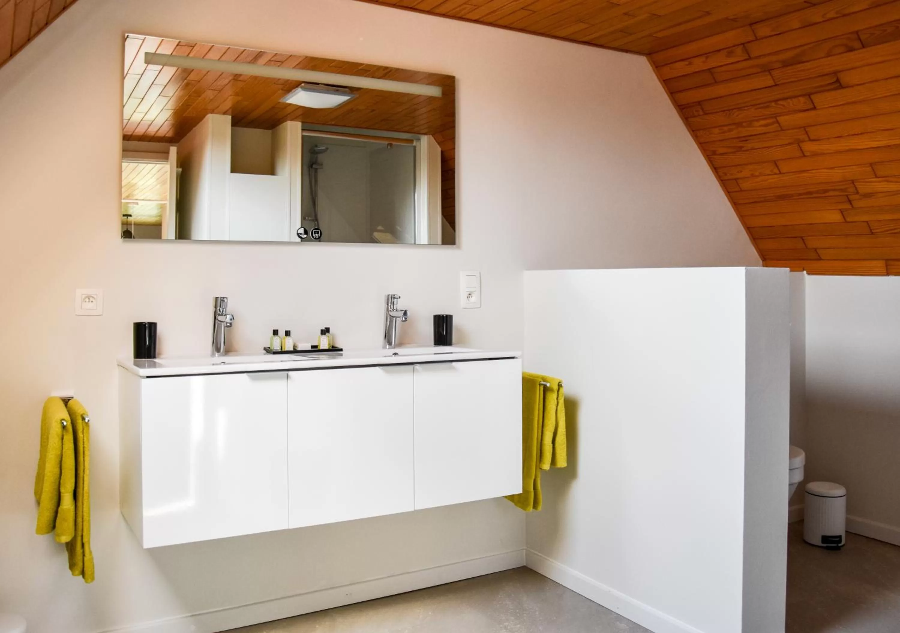 Toilet in B&B Plattestien