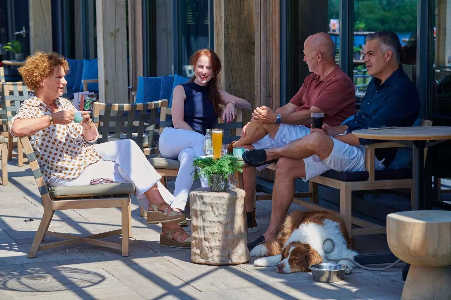 Restaurant/places to eat in Parc Maasresidence Thorn Apartments