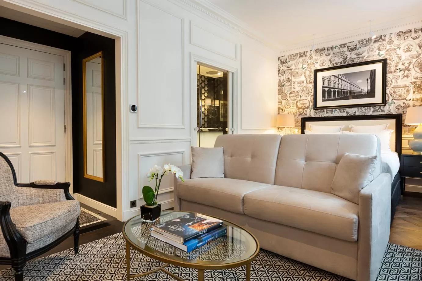 Living room in Hôtel Keppler