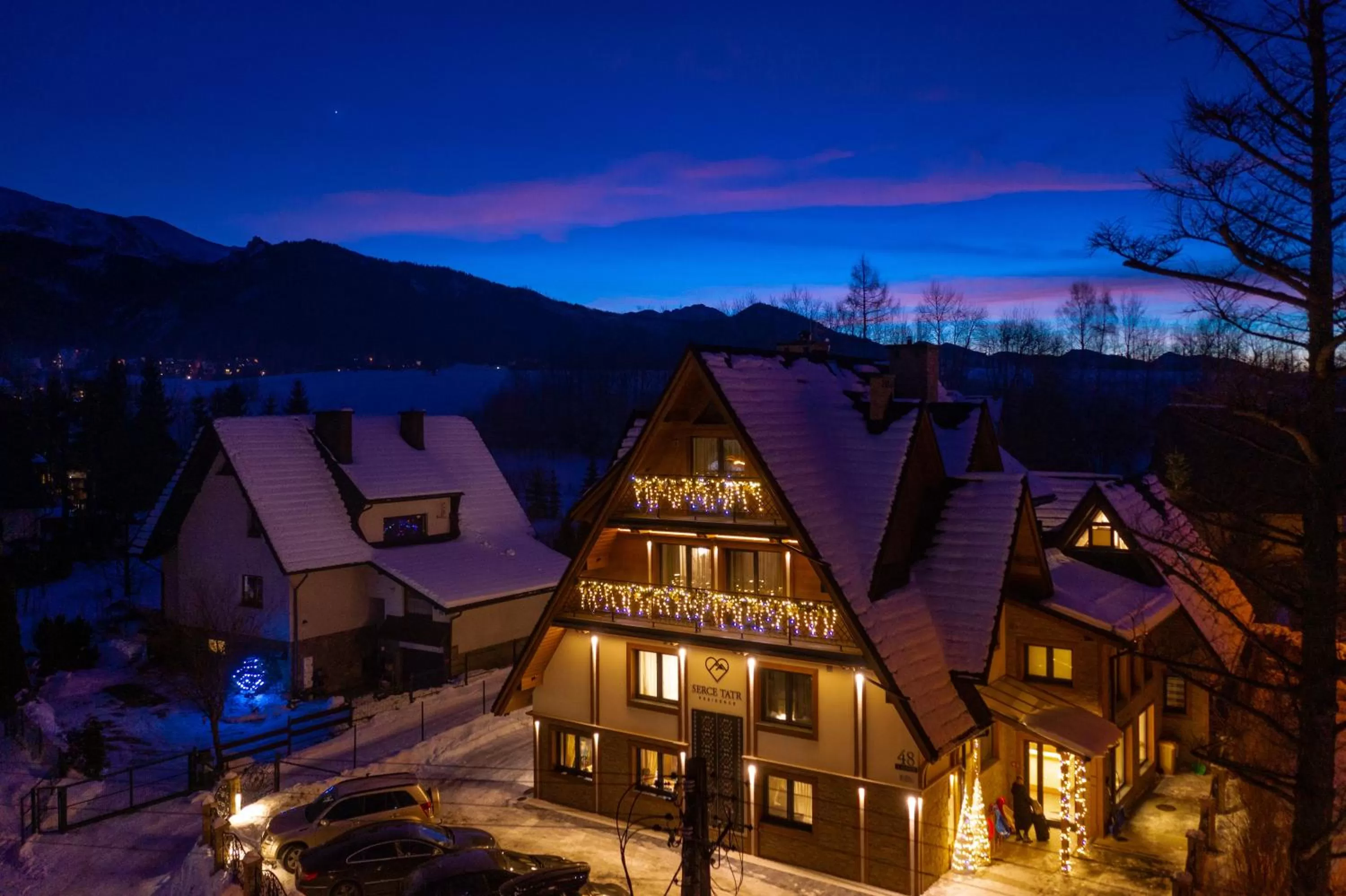 Property Building in Serce Tatr Residence Zakopane - blisko Krupówek