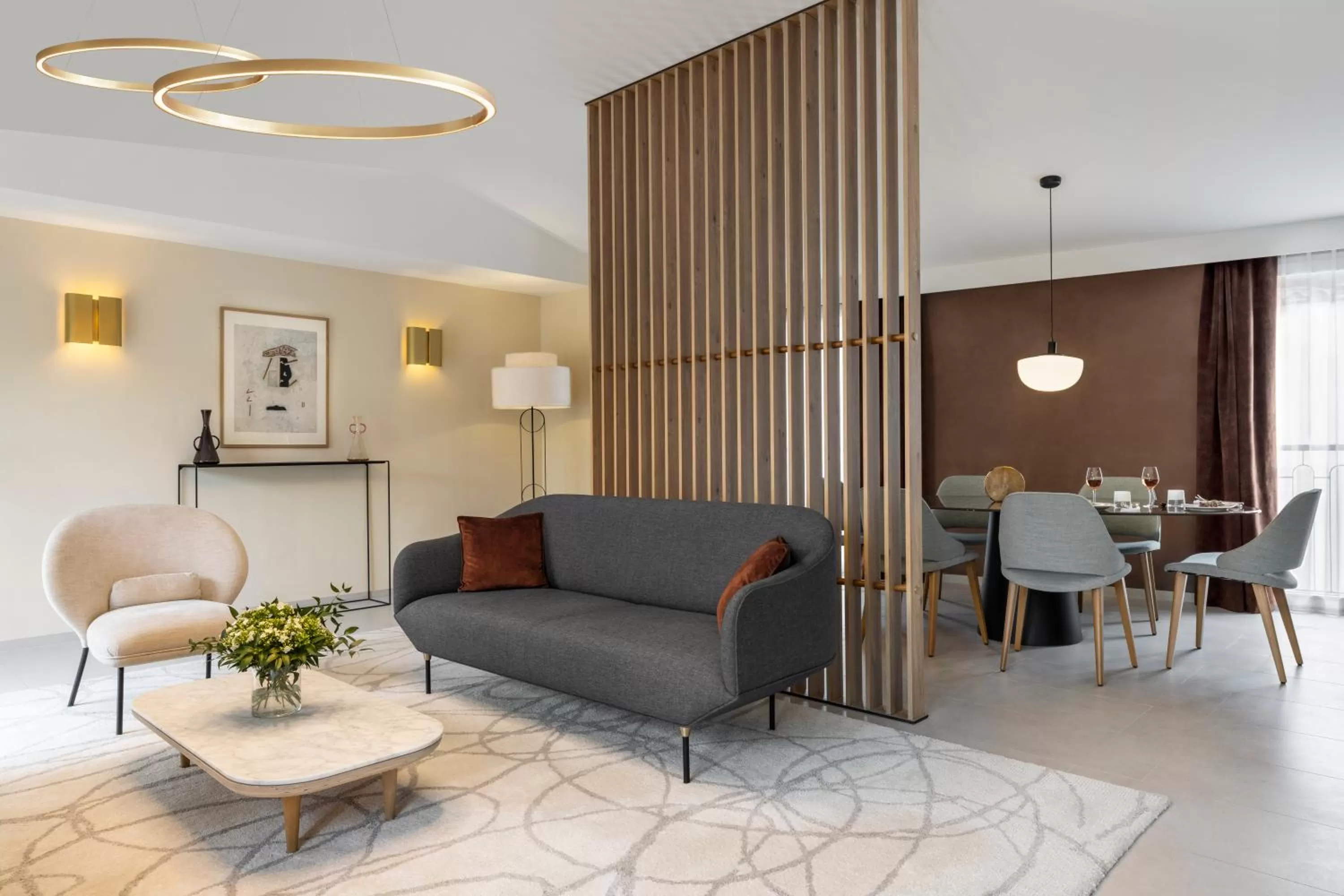 Living room in Maison Albar Hotels L’Imperator