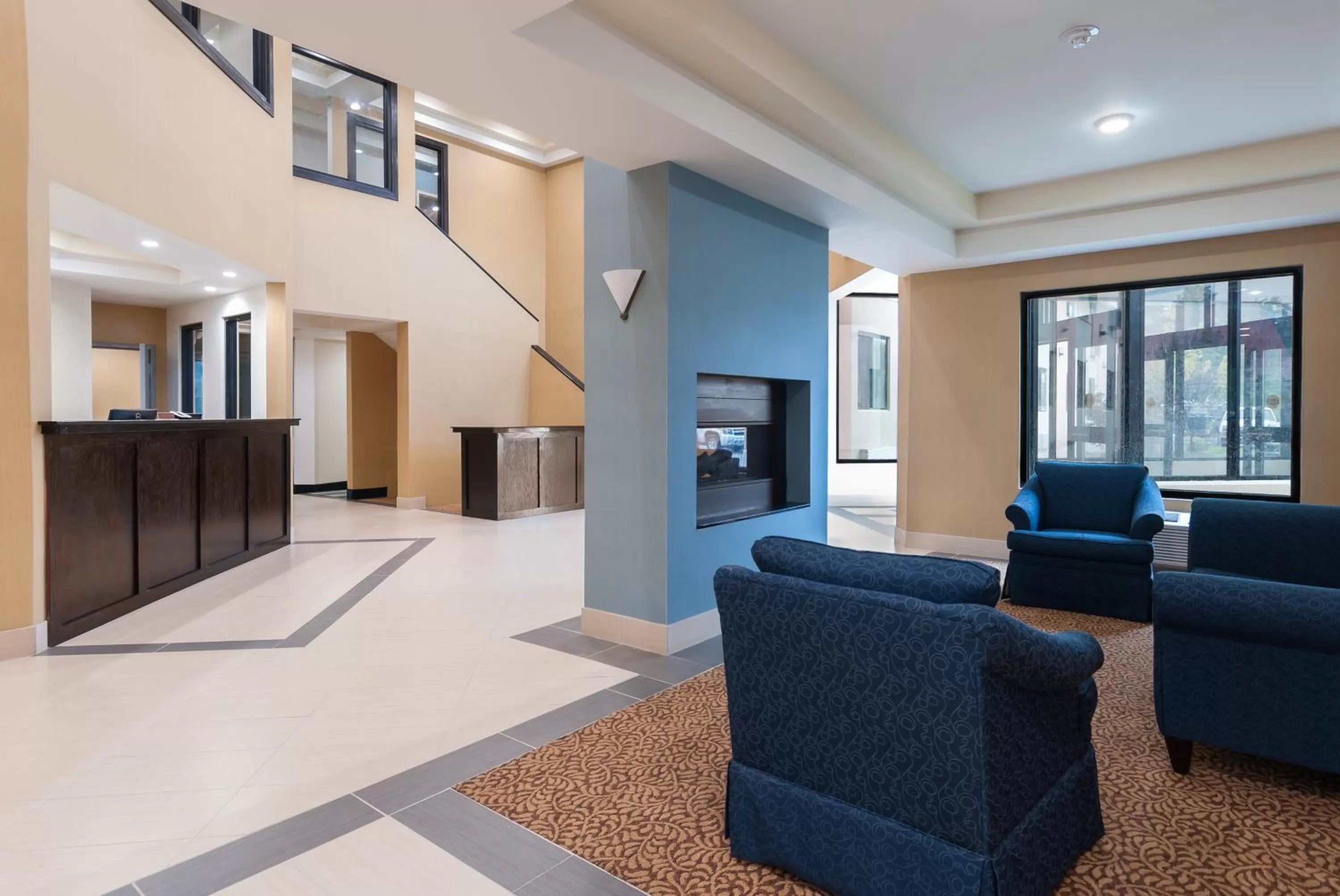 Lobby or reception in Days Inn by Wyndham Tamworth