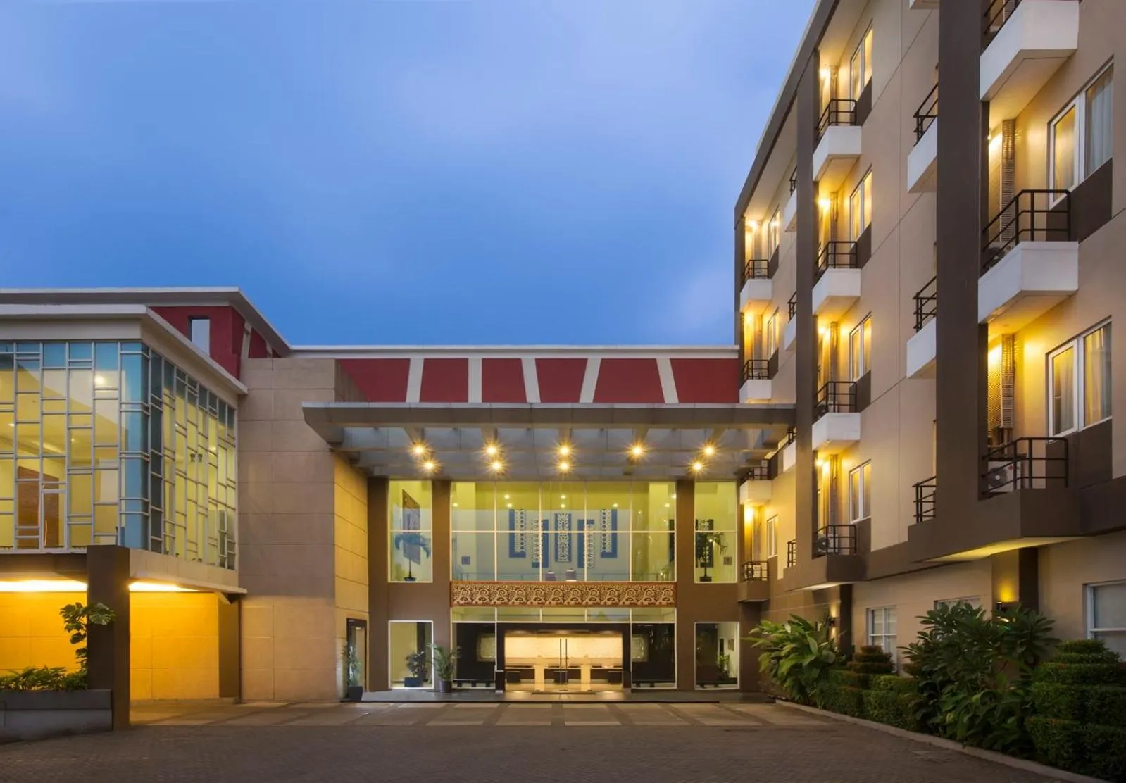 Property building in Hotel Santika Bengkulu
