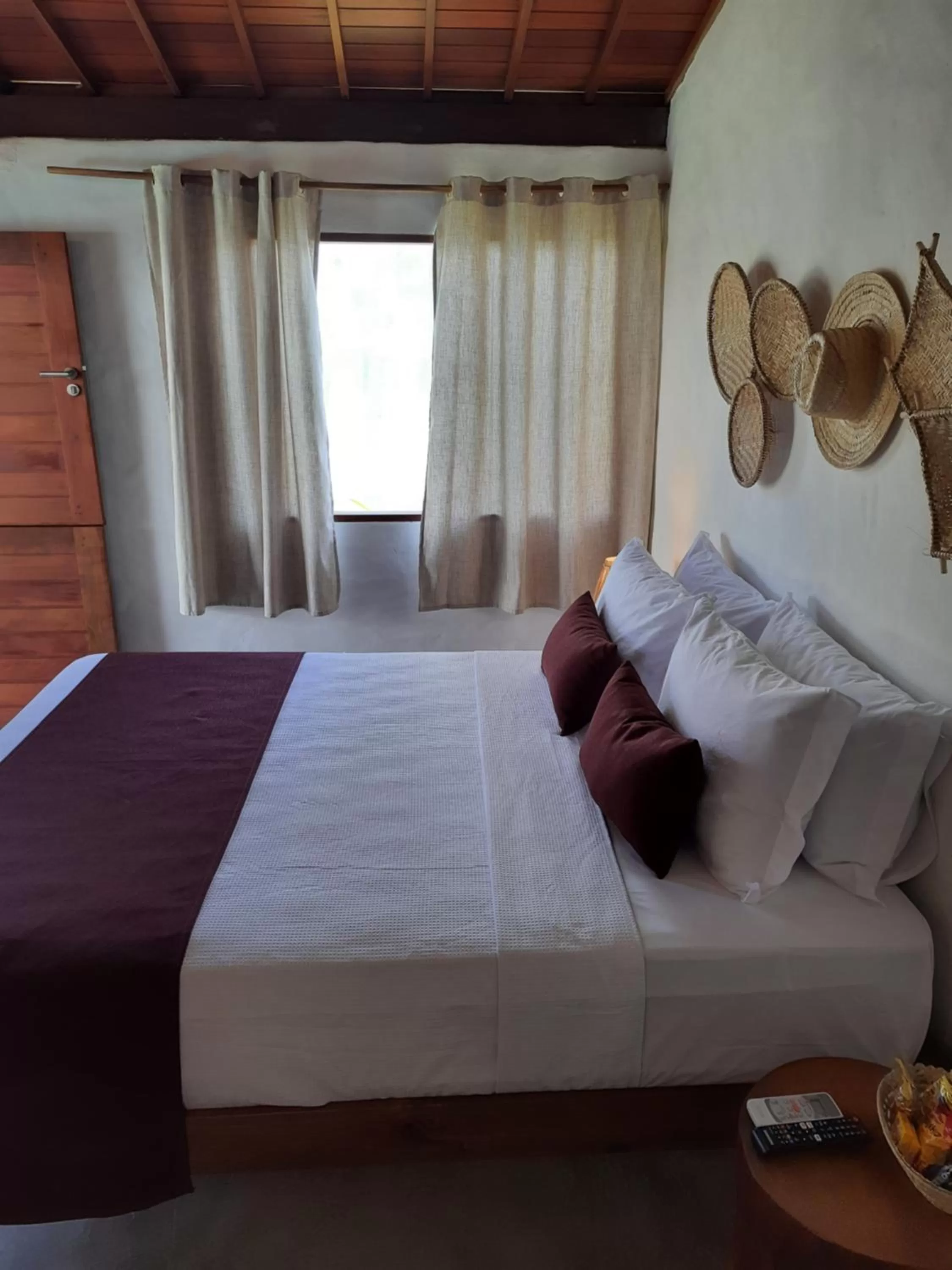 Bed in Arataba Hotel Boutique e Bistrô - 150 mts do mar