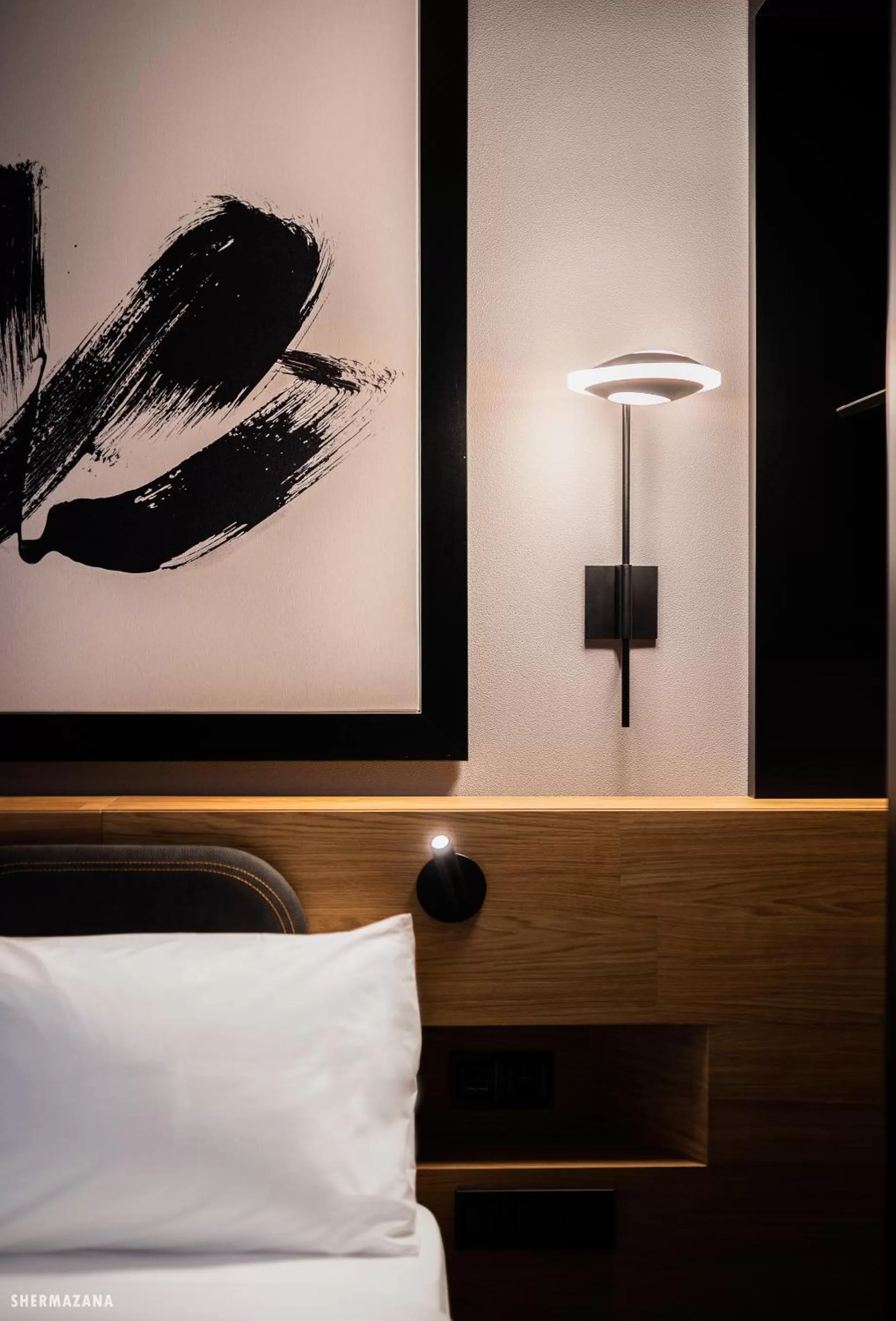 Bedroom in Radius Hotel Tbilisi