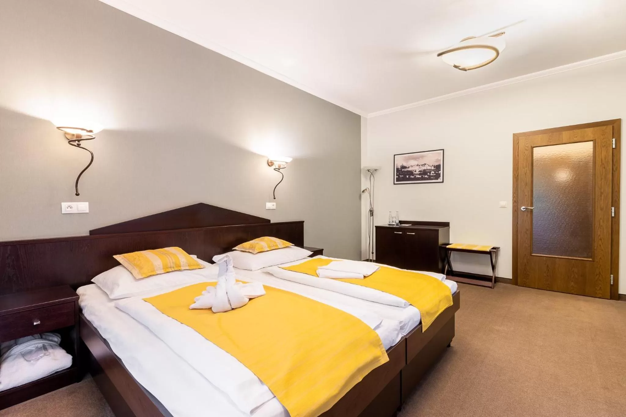 Guests, Bed in Hotel Studanka