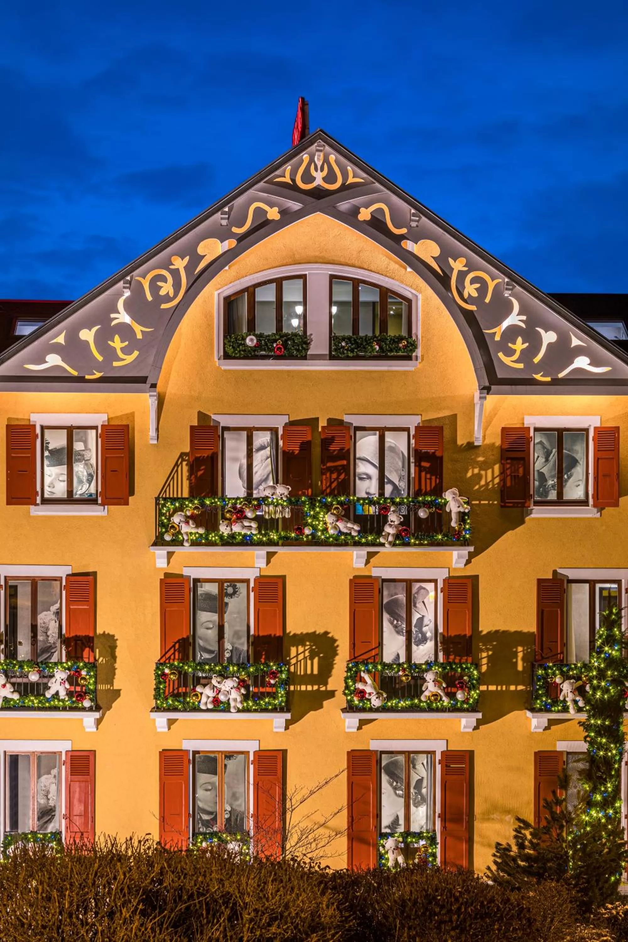 Property building in Les Trésoms Lake and Spa Resort