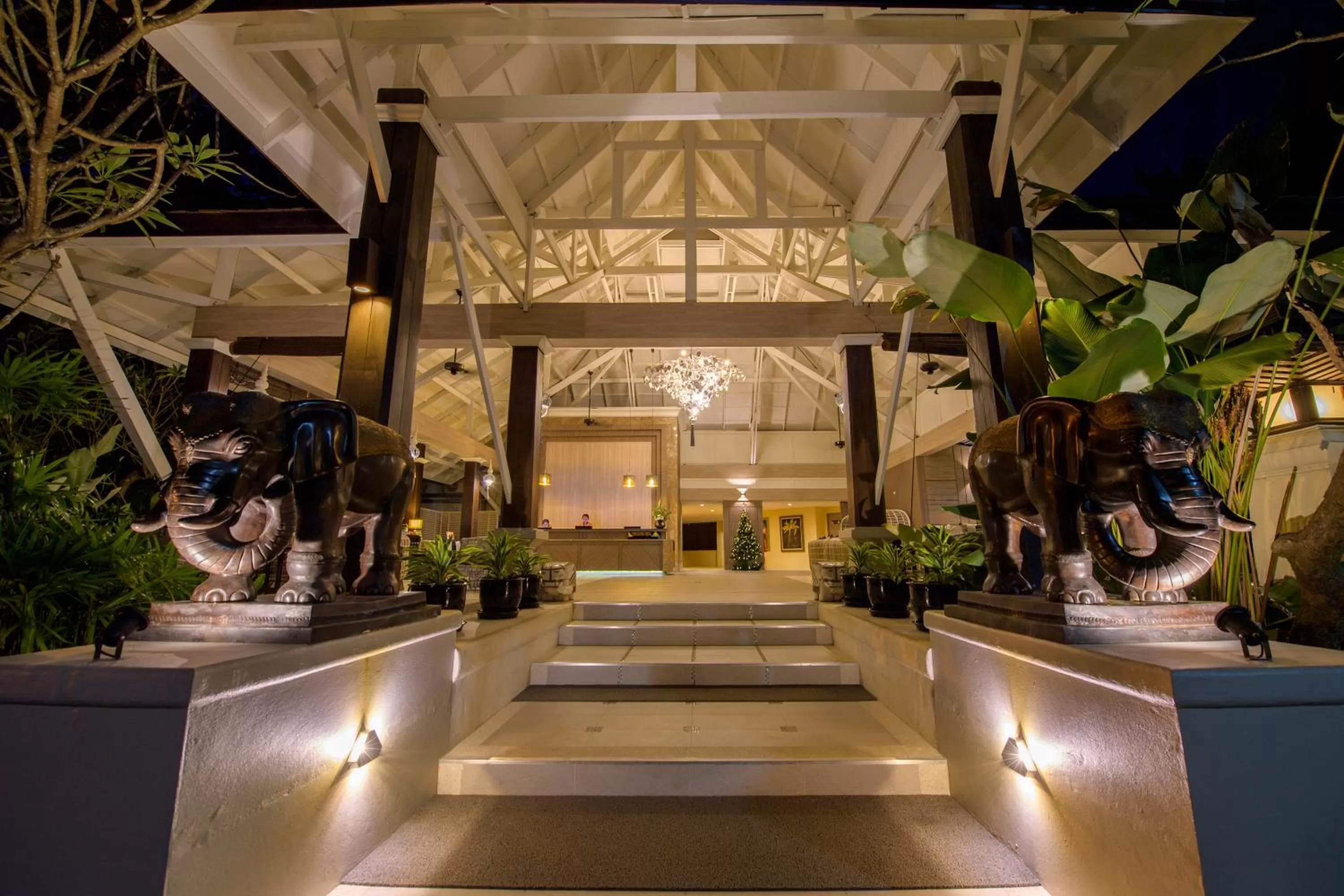 Lobby or reception in Krabi La Playa Resort