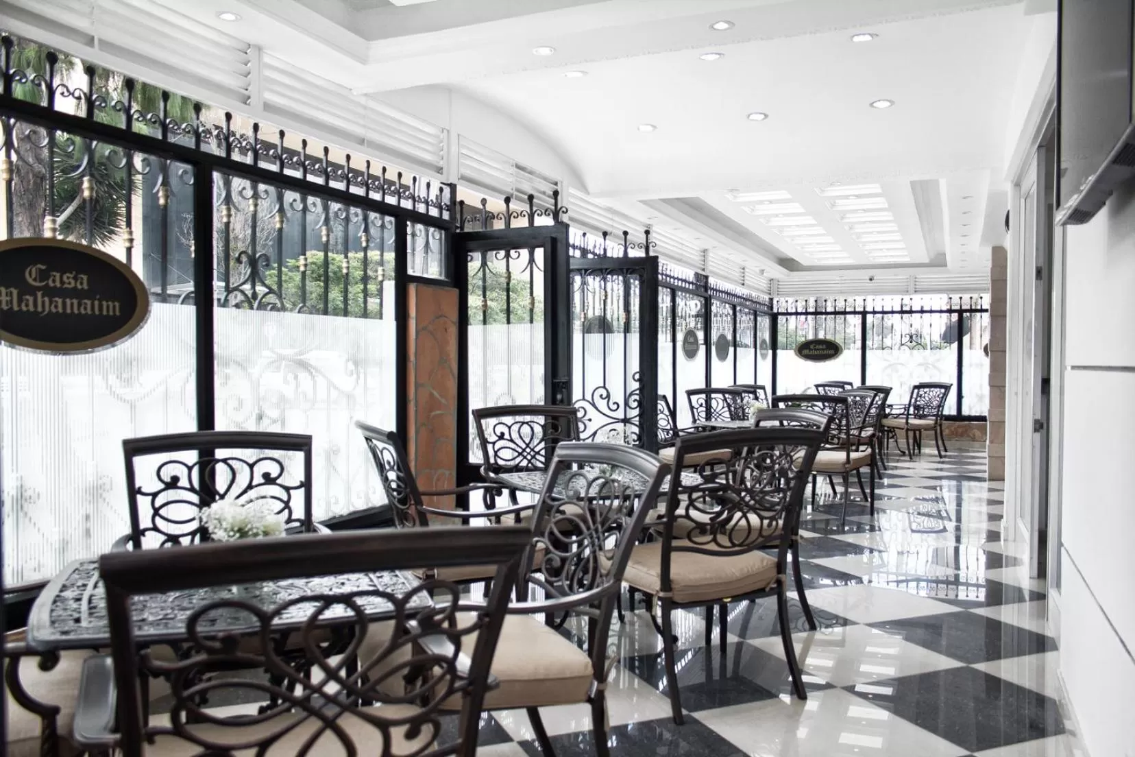 Restaurant/Places to Eat in Hotel Casa Mahanaim Colferias, Bogotá