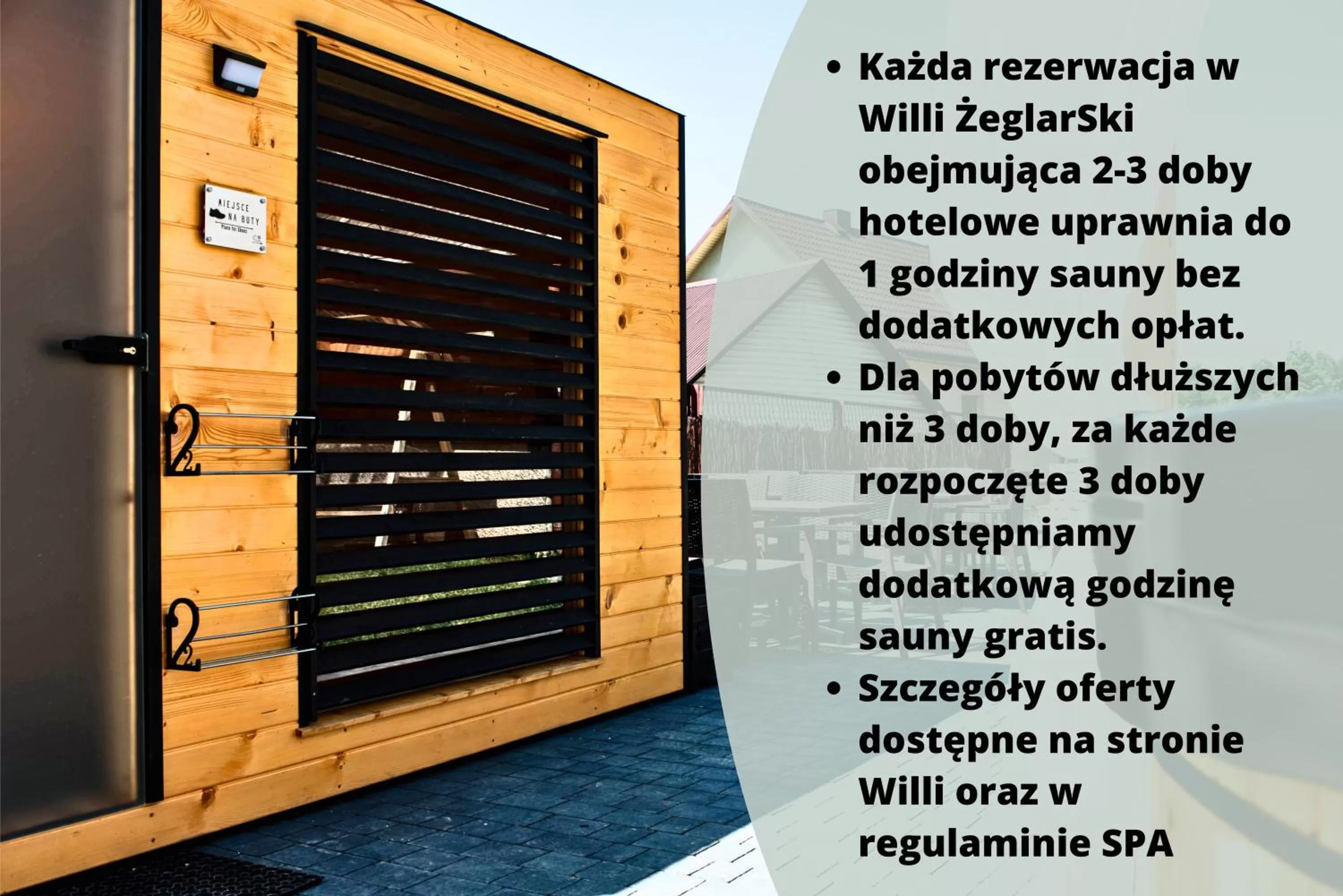 Sauna in Willa ŻeglarSki