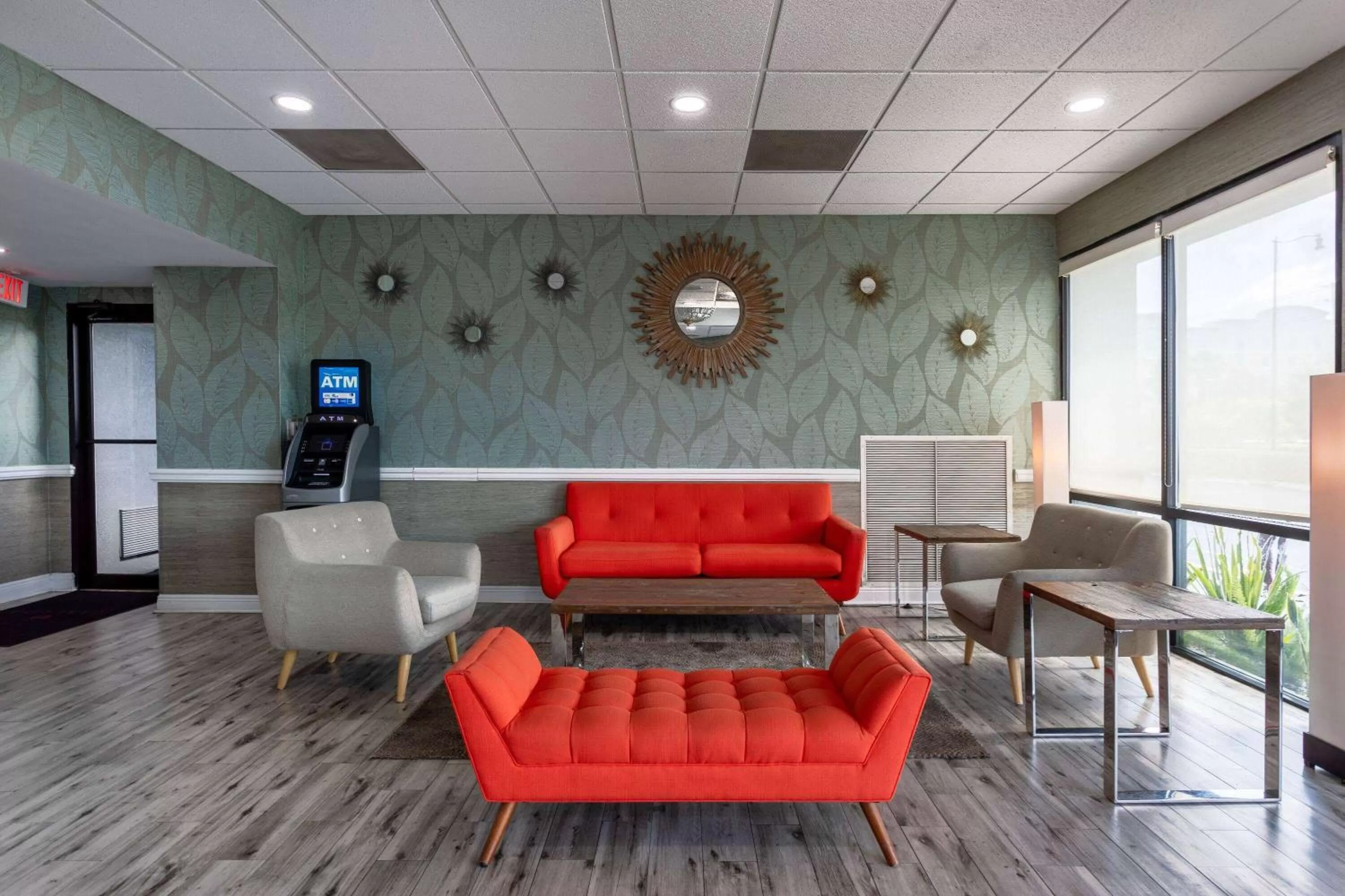 Lobby or reception in Ramada by Wyndham Altamonte Springs Near I-4