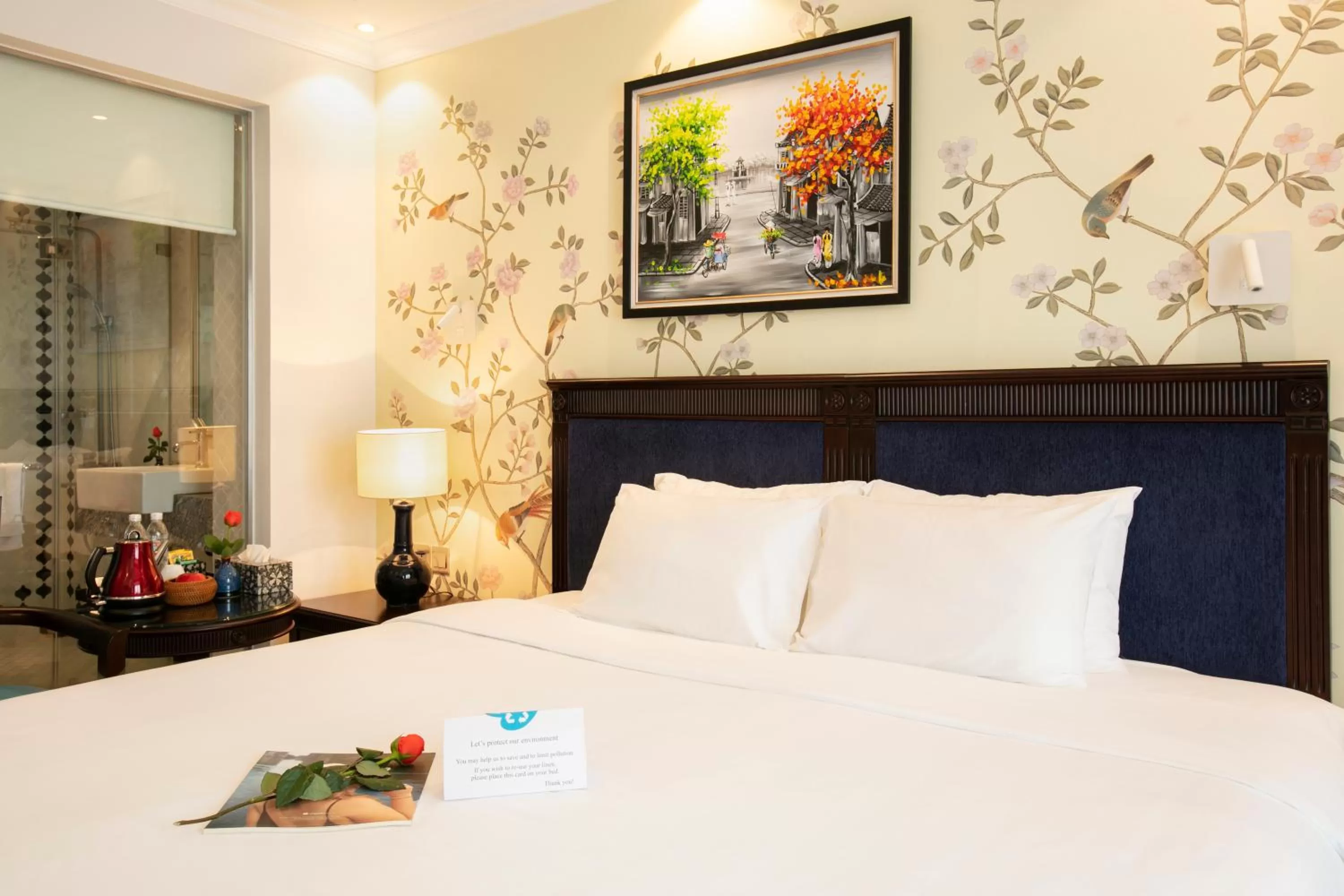 Bedroom, Bed in Golden Legend Boutique Hotel