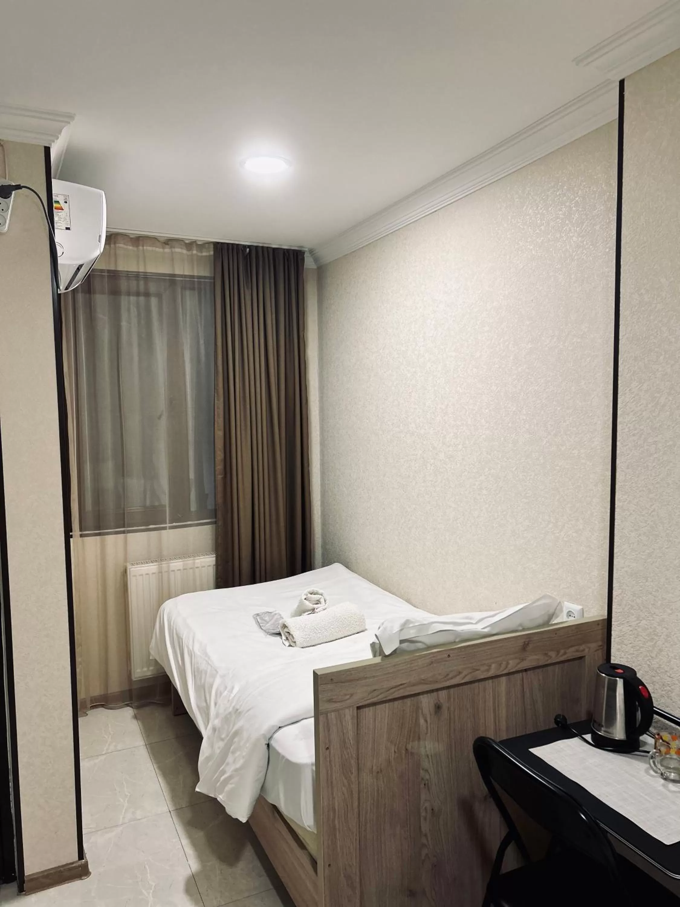 Bed in Hotel Marioni