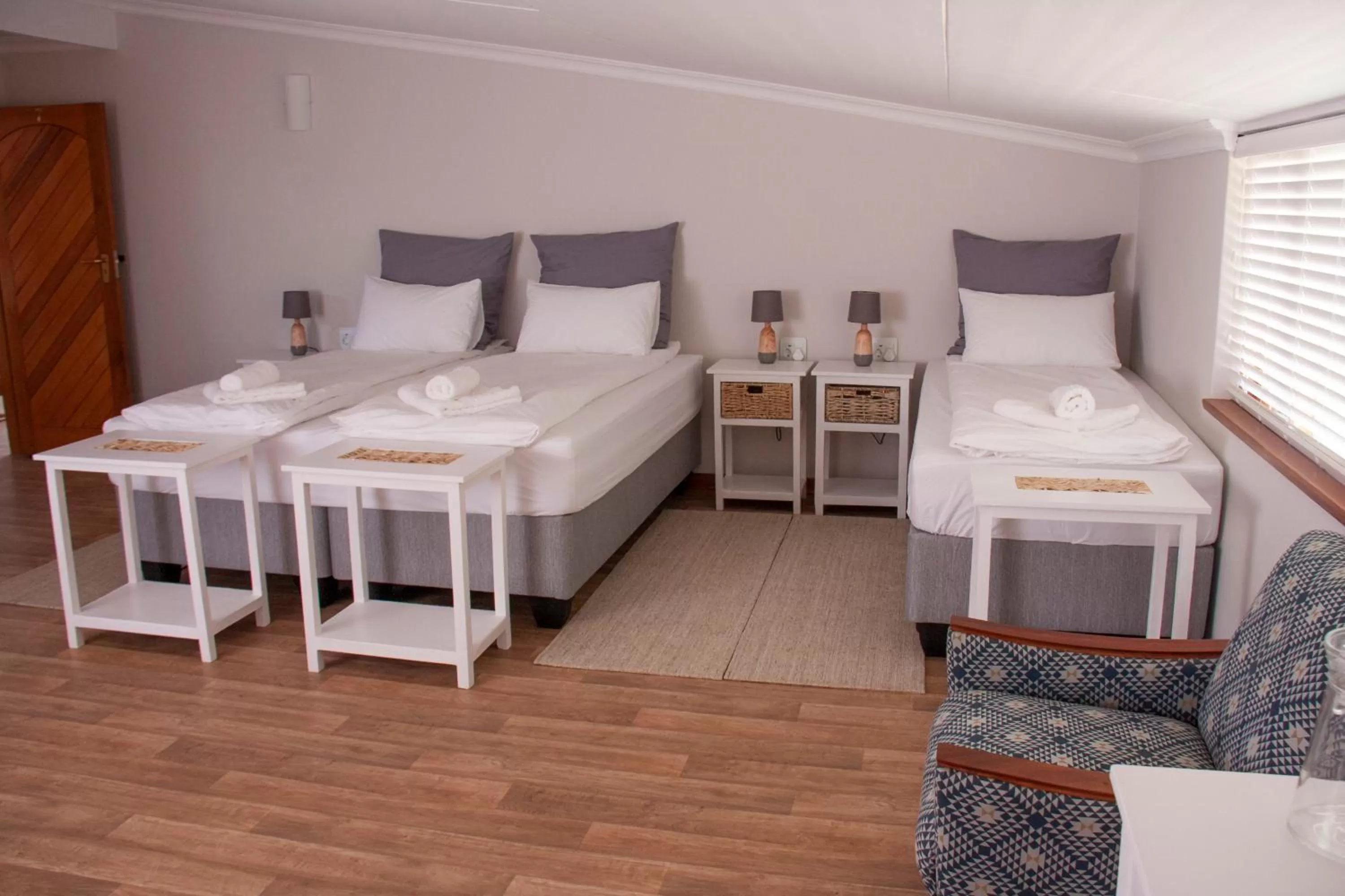 Bed in Kramersdorf Guesthouse