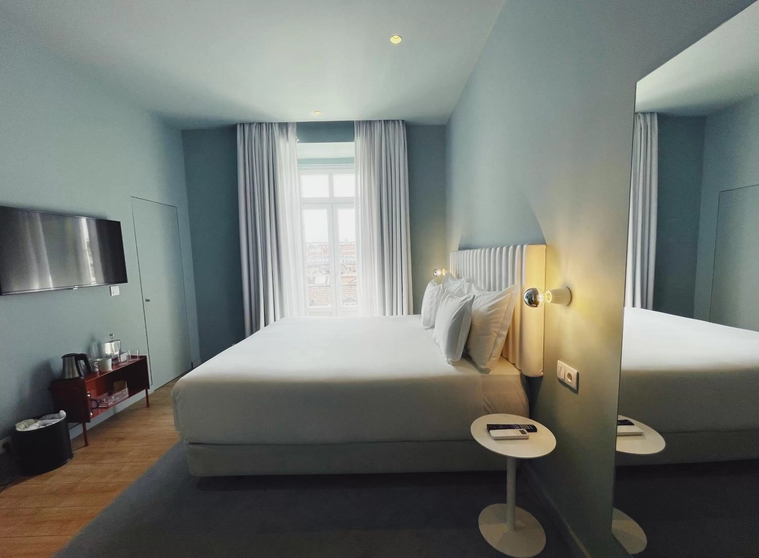 Bed in Esqina Cosmopolitan Lodge