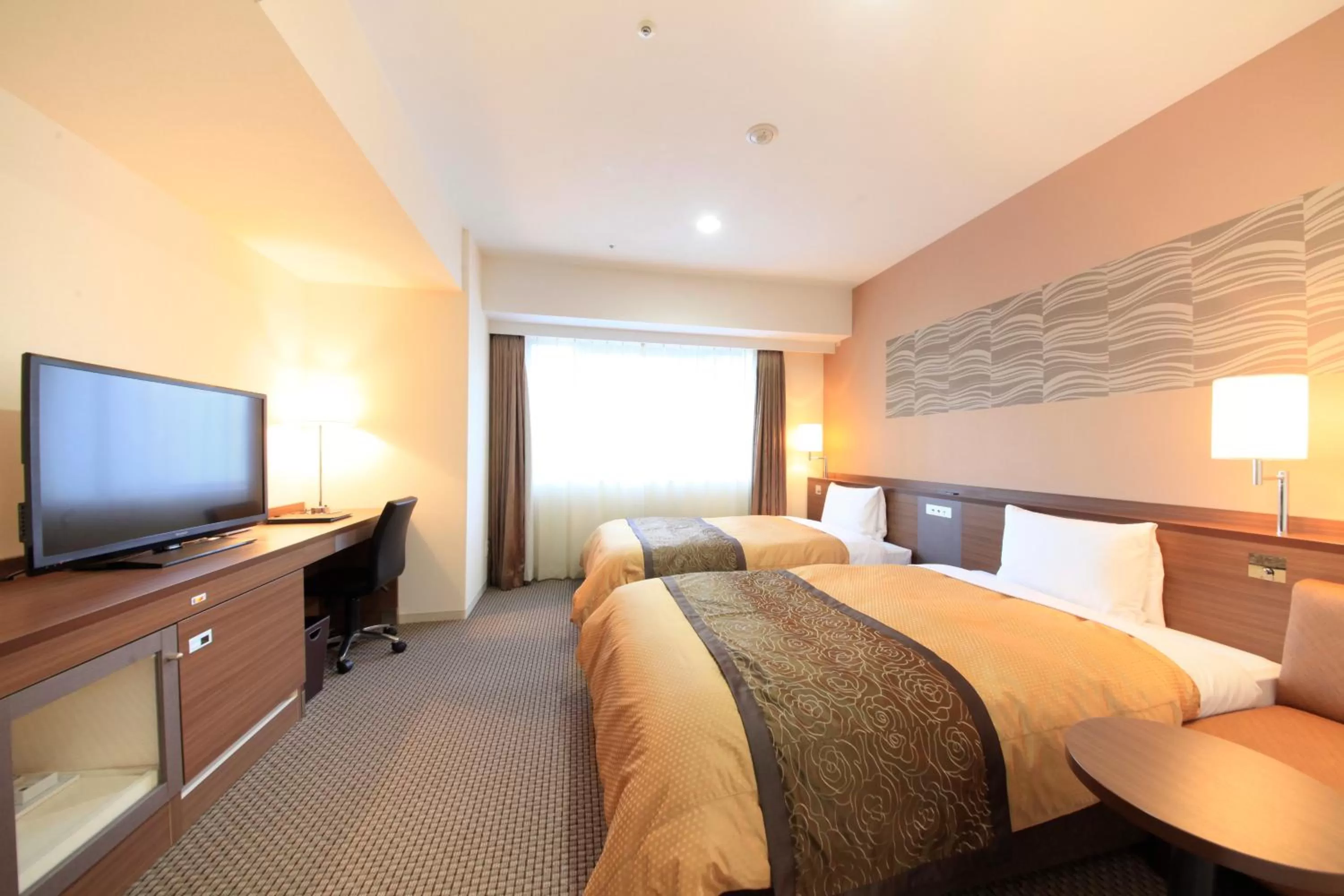 Photo of the whole room, Bed in Vessel Inn Sapporo Nakajima Park