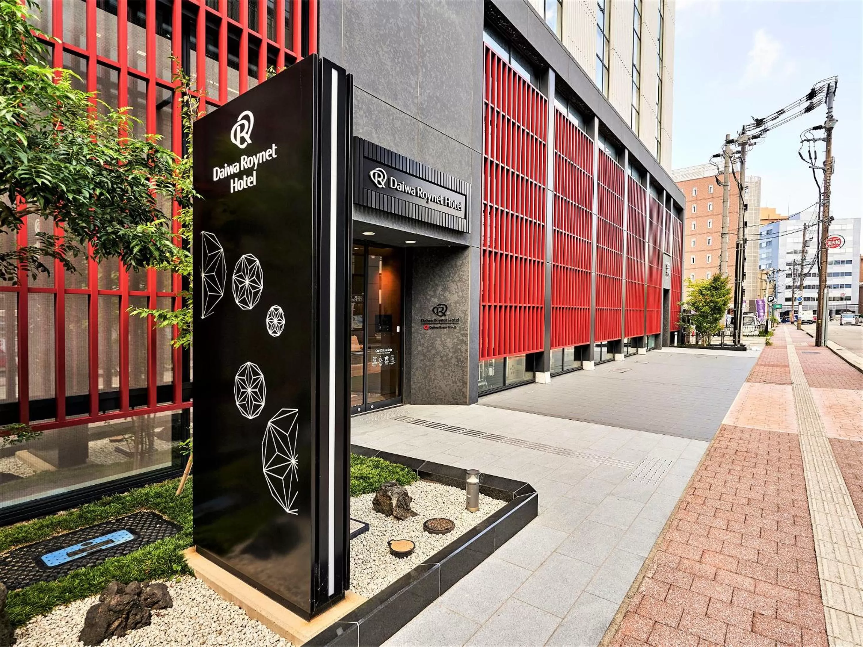Property building in Daiwa Roynet Hotel KANAZAWA-MIYABI