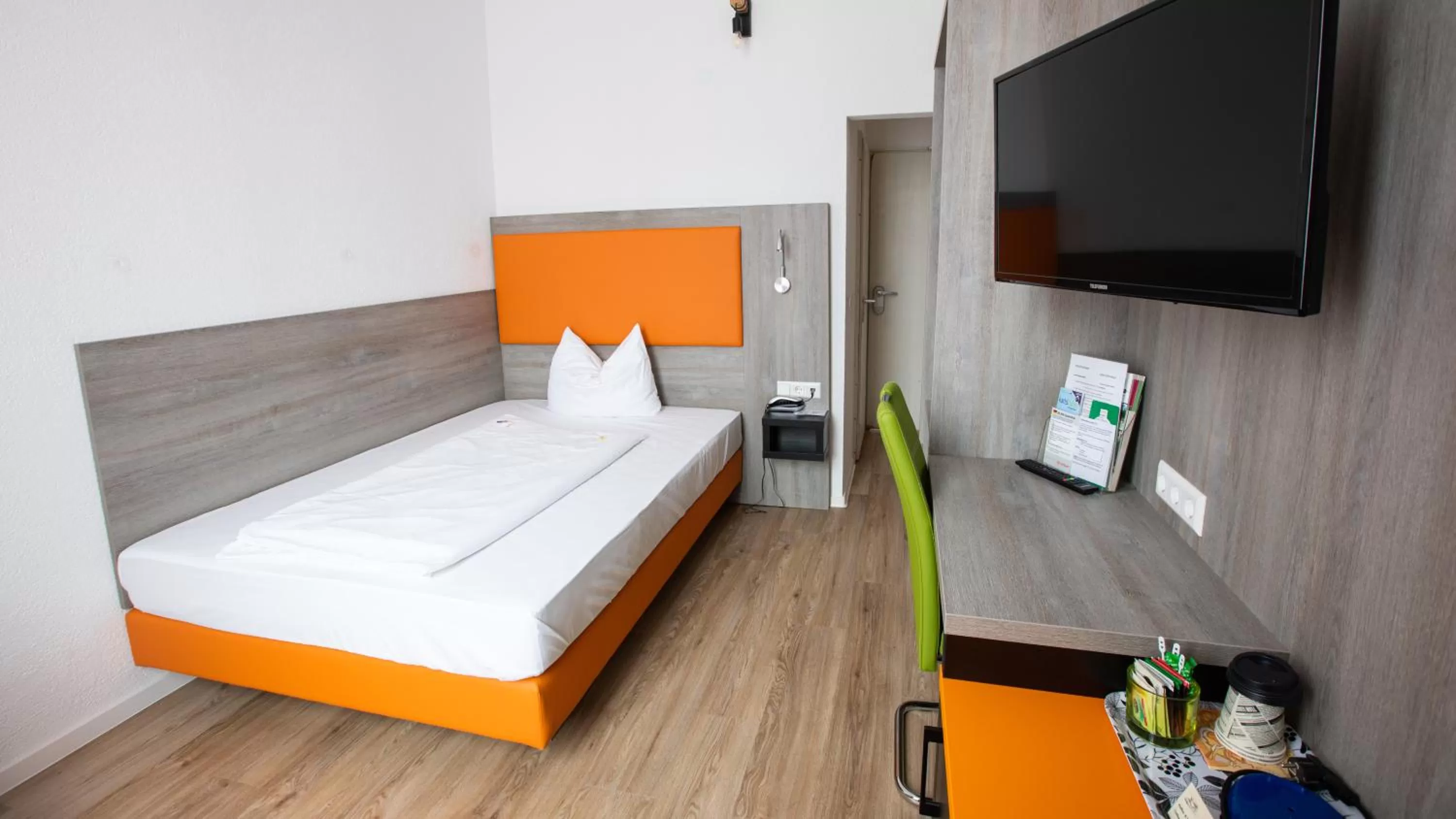 Bed in Hotel Astoria