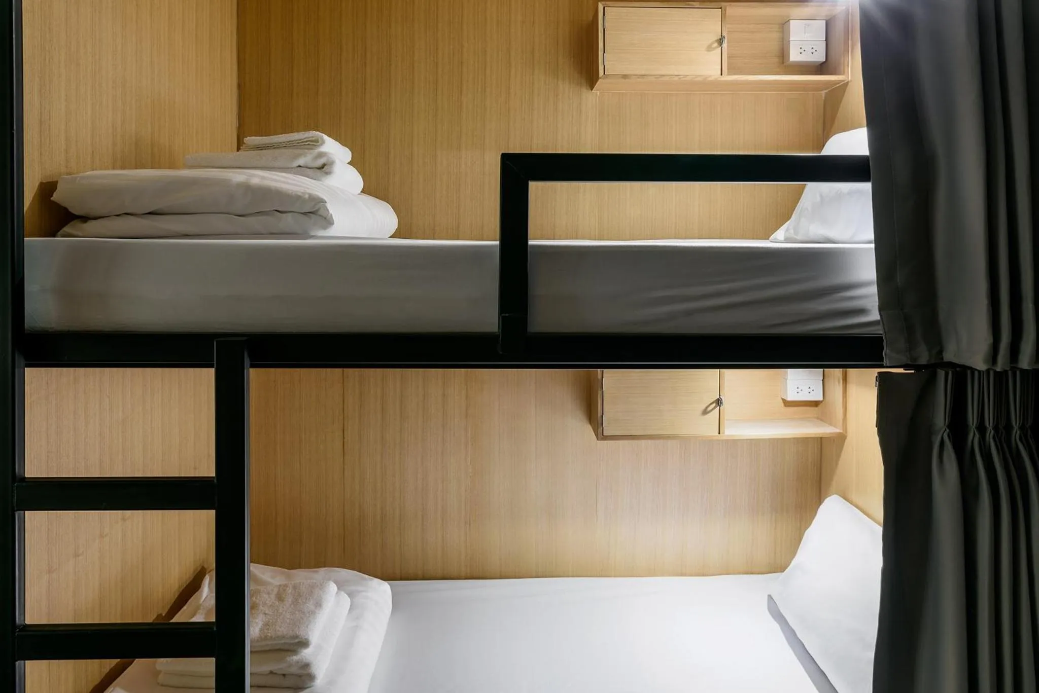 bunk bed, Bed in Travelier Hostel