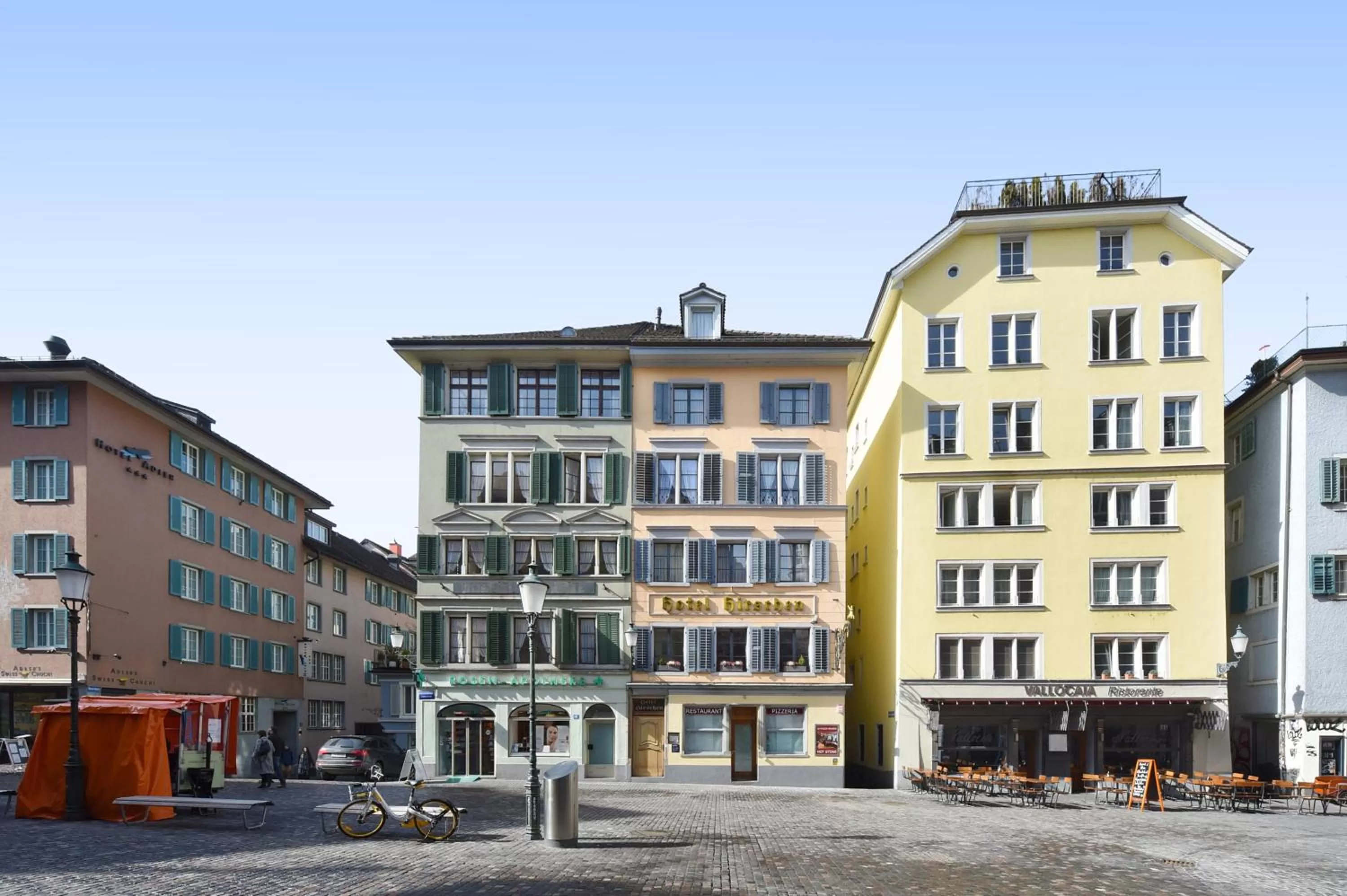 Property building in Hotel Hirschen